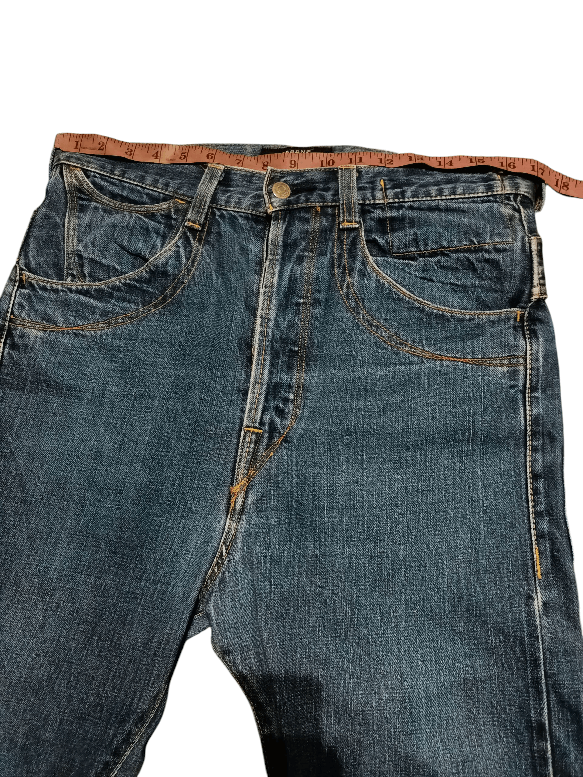 CABANE de ZUCCa CABANE DE ZUCCA x JAPAN DESIGNER x SELVAGE DENIM Size US 30 / EU 46 - 6 Thumbnail