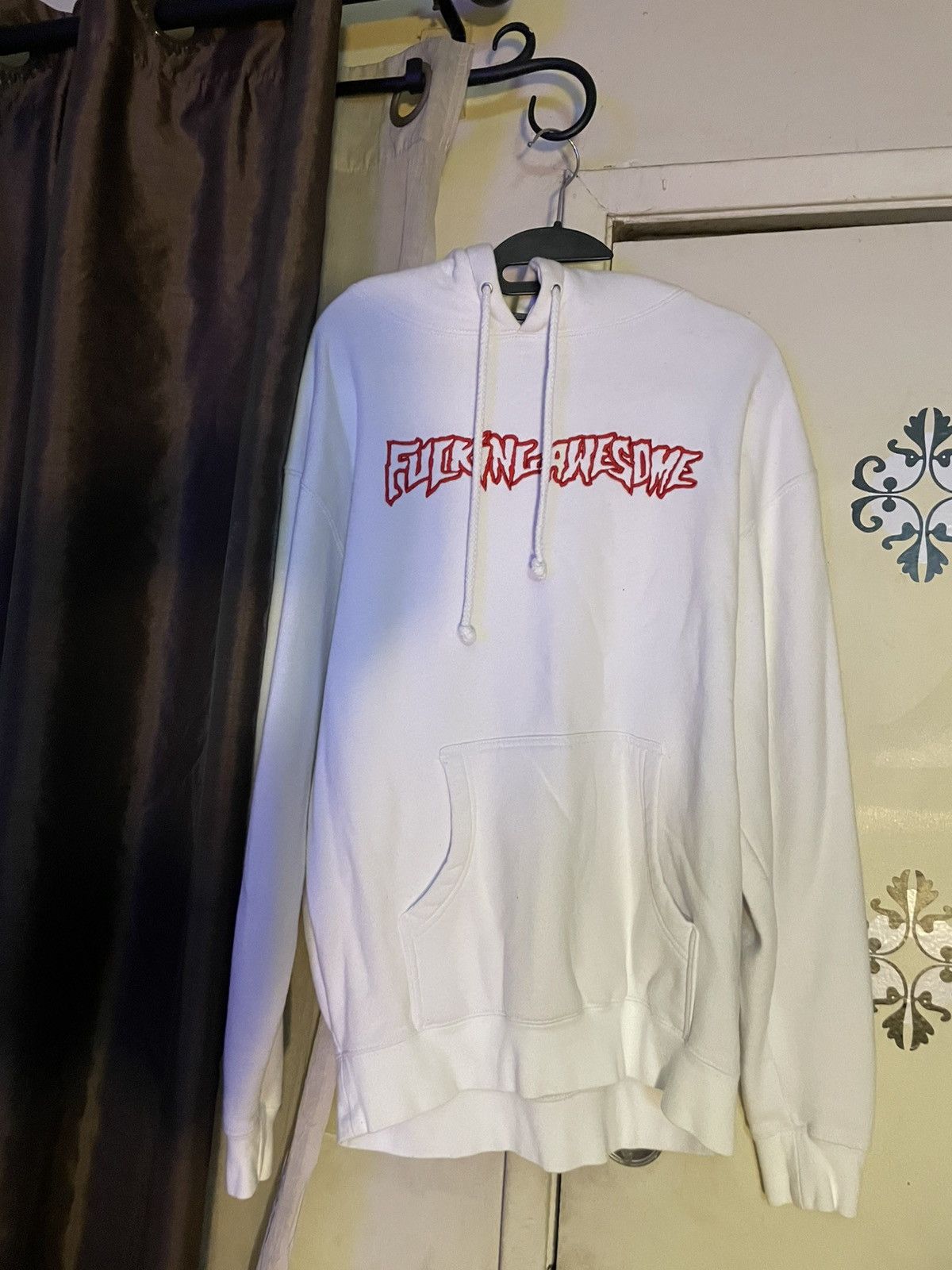 Fucking Awesome fucking awesome logo white hoodie Size US M / EU 48-50 / 2 - 1 Thumbnail