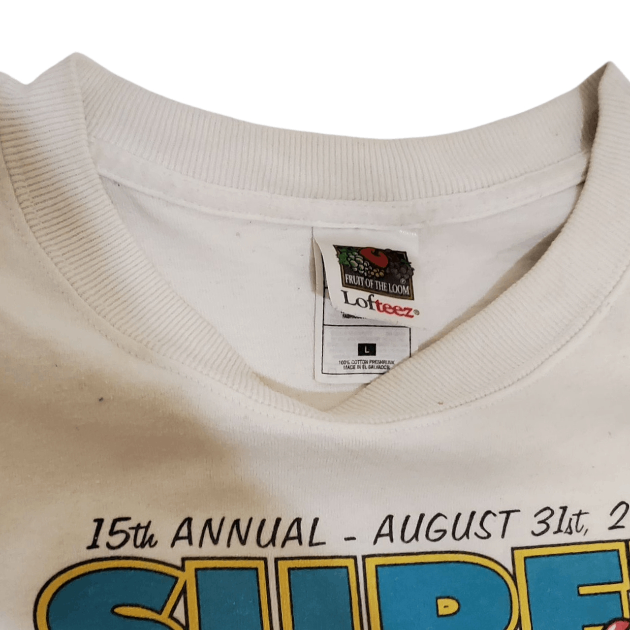 Vintage 2002 Corvette Racing T-Shirt Size US XL / EU 56 / 4 - 4 Thumbnail