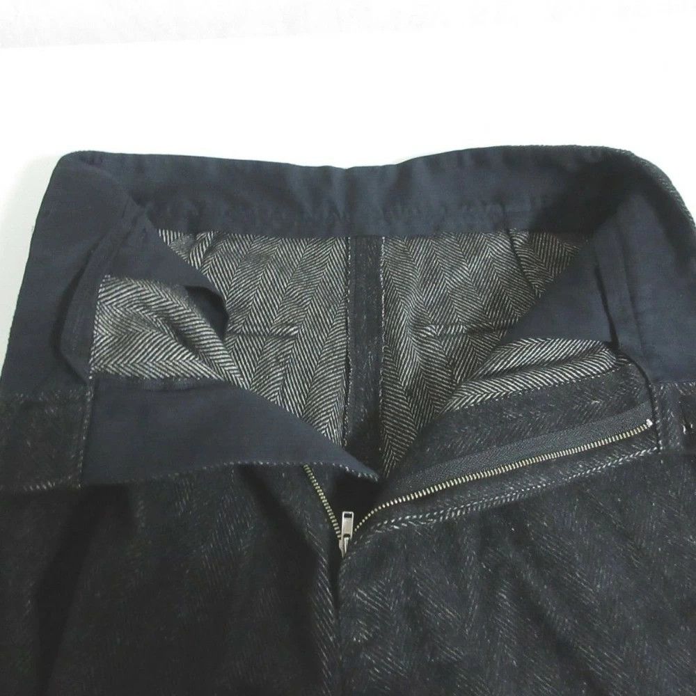 Yohji Yamamoto REGULATION Yohji Yamamoto 23AW Linen Blend/Sarouel Pants Size US 28 / EU 44 - 6 Thumbnail