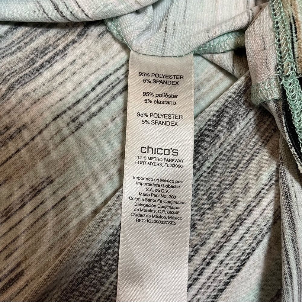Chicos New Chico's Cold Shoulder Short Sleeve Top Size 0 US S Size S / US 4 / IT 40 - 6 Thumbnail