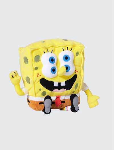 Cactus Plant Flea Market UNIQLO X Cactus Plant Flea Market X SpongeBob Plush Toy Size ONE SIZE - 3 Thumbnail