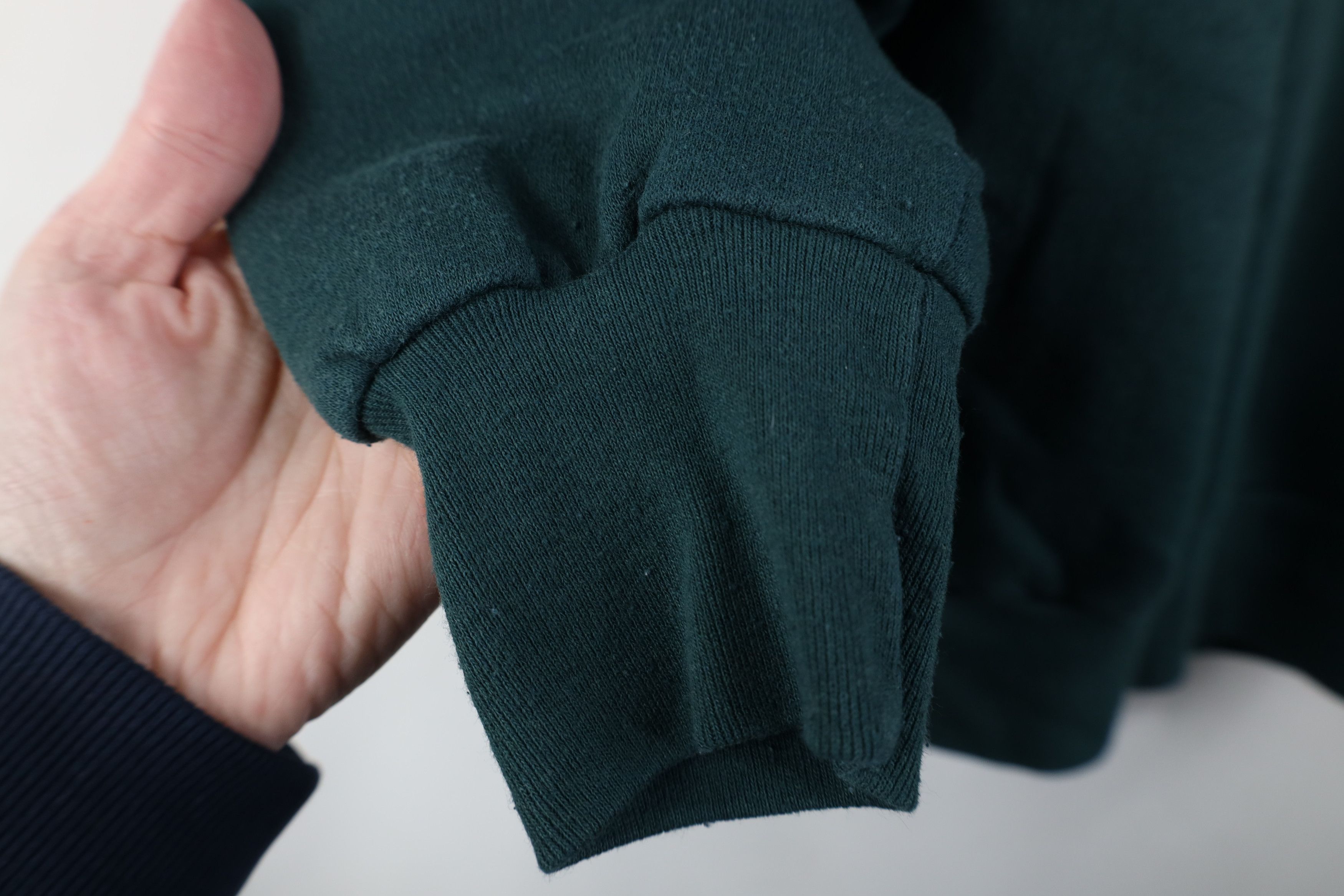 Vintage Vintage 90s Streetwear Canada Wilderness Sweatshirt Green Size L / US 10 / IT 46 - 8 Thumbnail