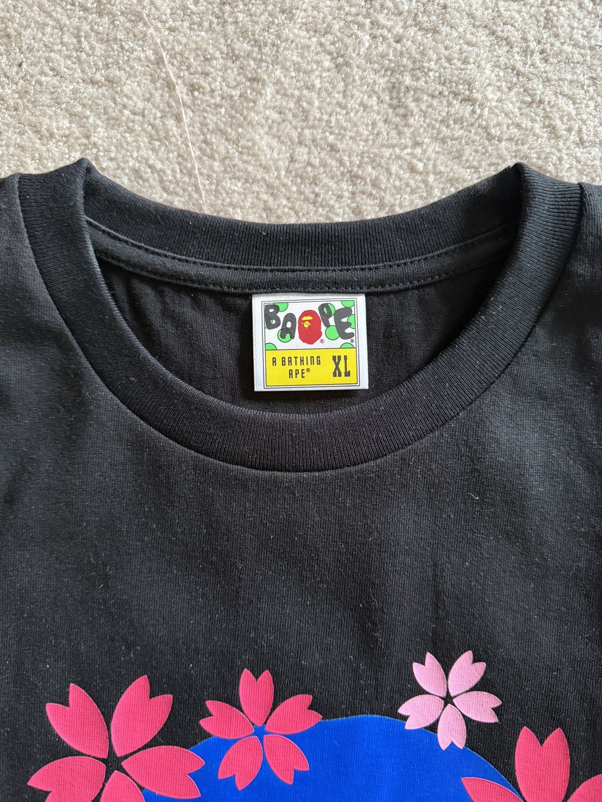 Bape BAPE Tee - Japan Exclusive Size US XL / EU 56 / 4 - 2 Thumbnail