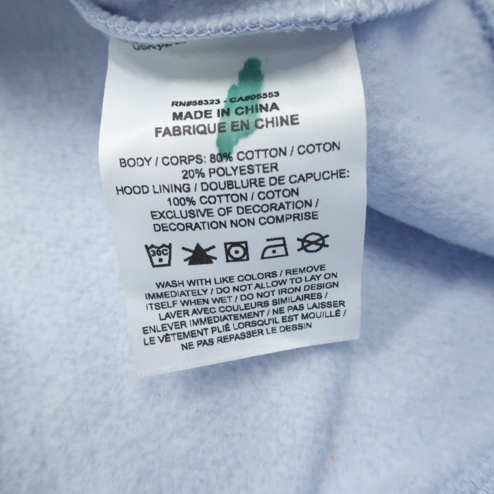 Jordan Brand Jordan Essentials Pullover Hoodie Men L Midweight Brushed Fleece Blue Logo Jumpman Shirt Hoodie Mens Blue Jordan Size US L / EU 52-54 / 3 - 4 Thumbnail