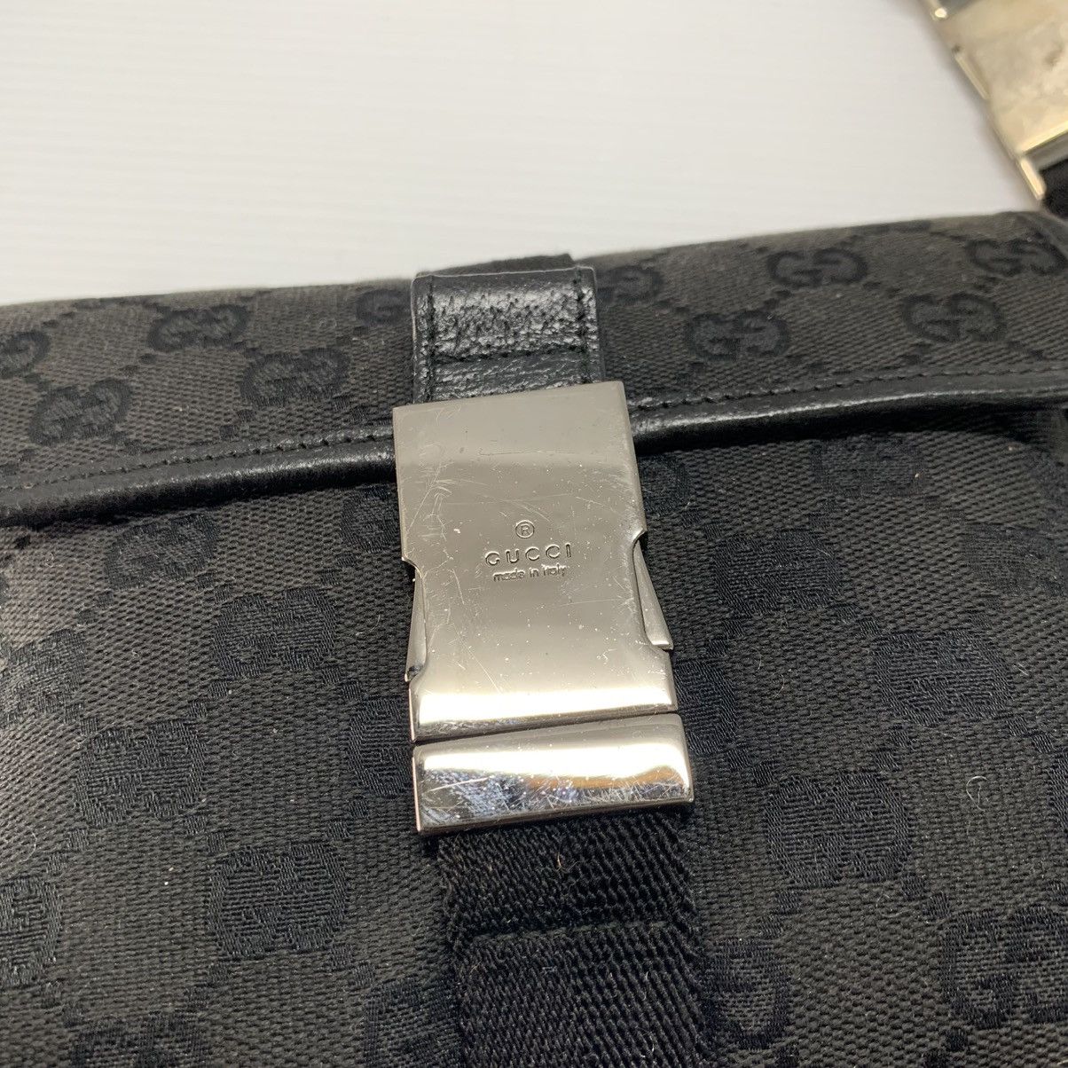 Gucci GUCCI GG CANVAS WAIST BELT BAG PRE-OWNED Size ONE SIZE - 6 Thumbnail