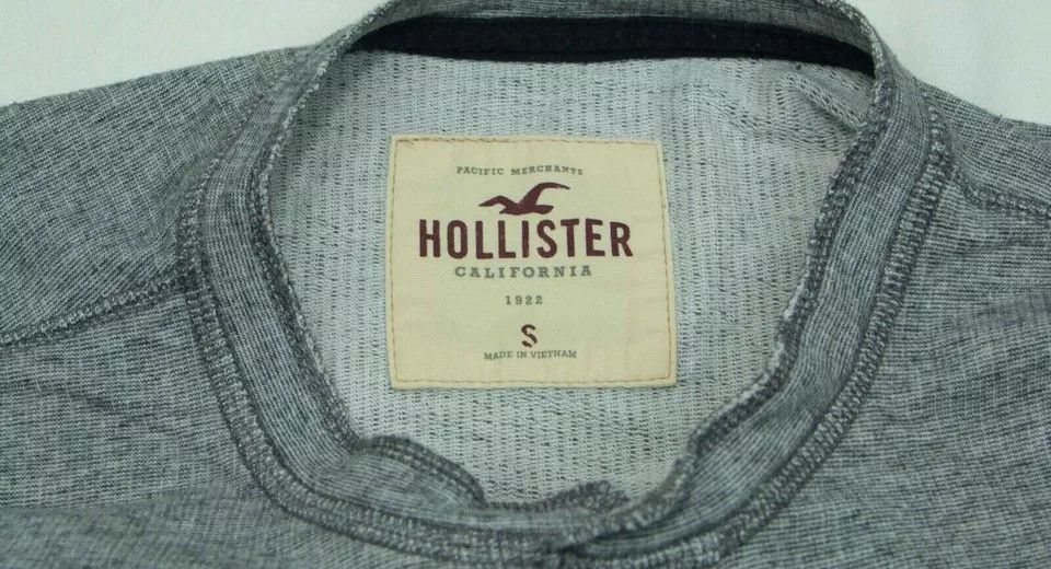 Hollister Hollister mens top cotton size S-M (LABEL S) excl Size US S / EU 44-46 / 1 - 6 Thumbnail