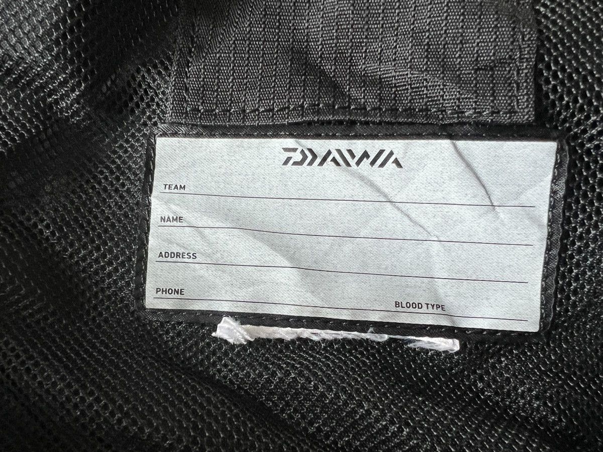 DAIWA DAIWA : DF-4020 Multi Pocket Vest Utility Size ONE SIZE - 8 Thumbnail