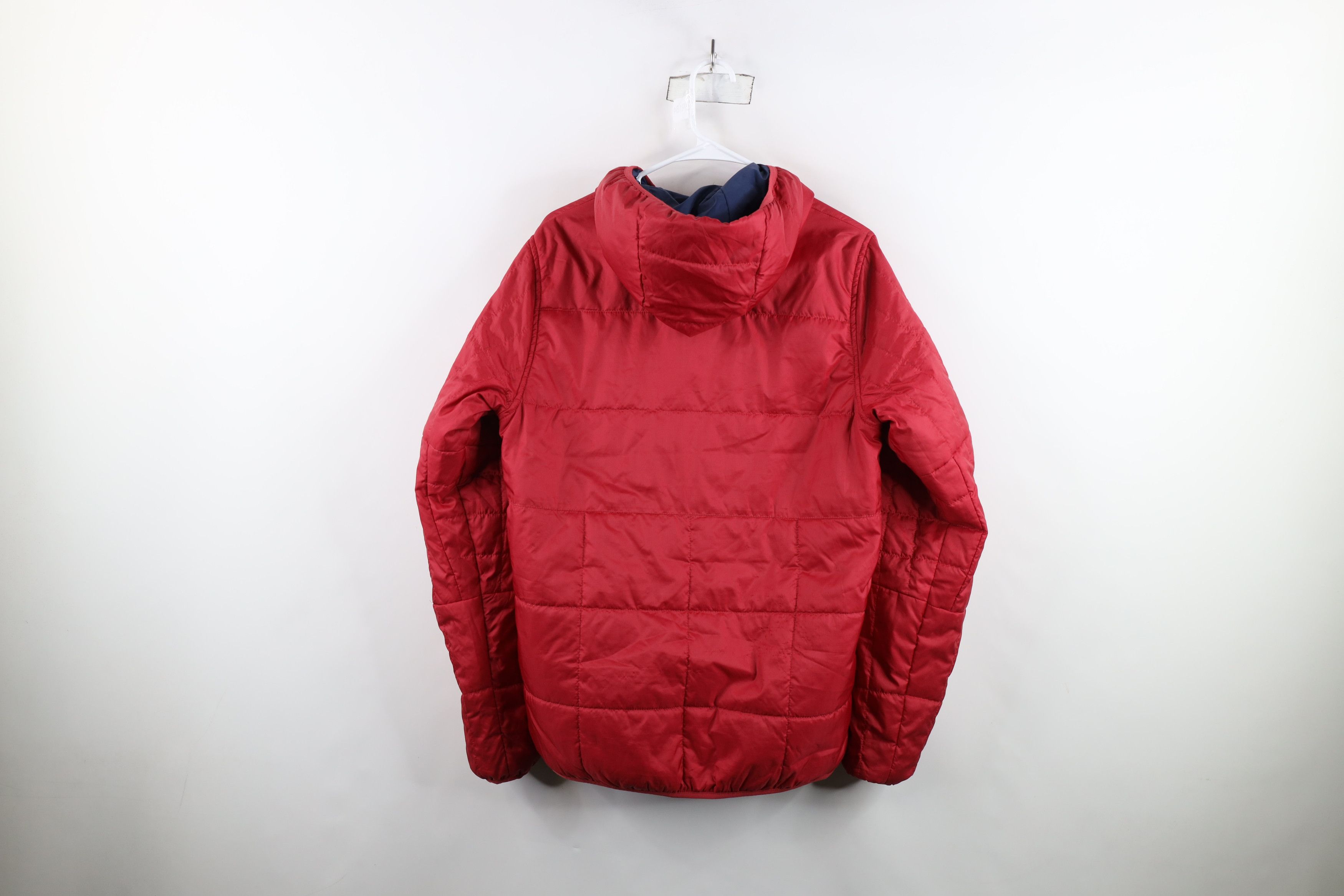Nike × Vintage Vintage Nike Swoosh Reversible FC Barcelona Soccer Jacket Size US S / EU 44-46 / 1 - 9 Thumbnail