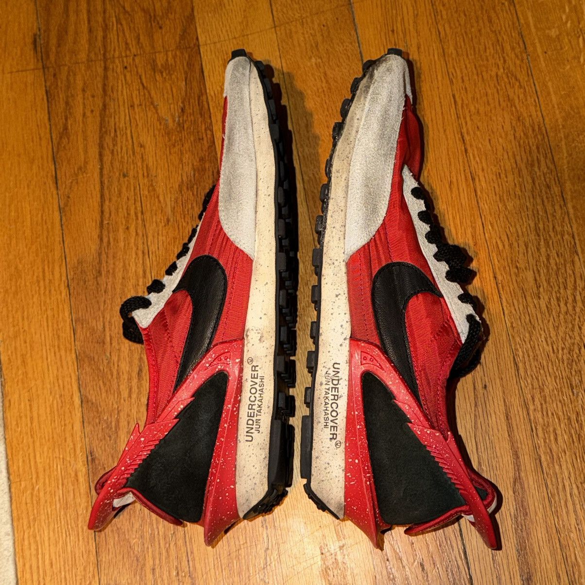 Nike × Undercover Nike x Undercover Daybreak University Red Men’s CJ3295-600 Size US 11 / EU 44 - 2 Thumbnail