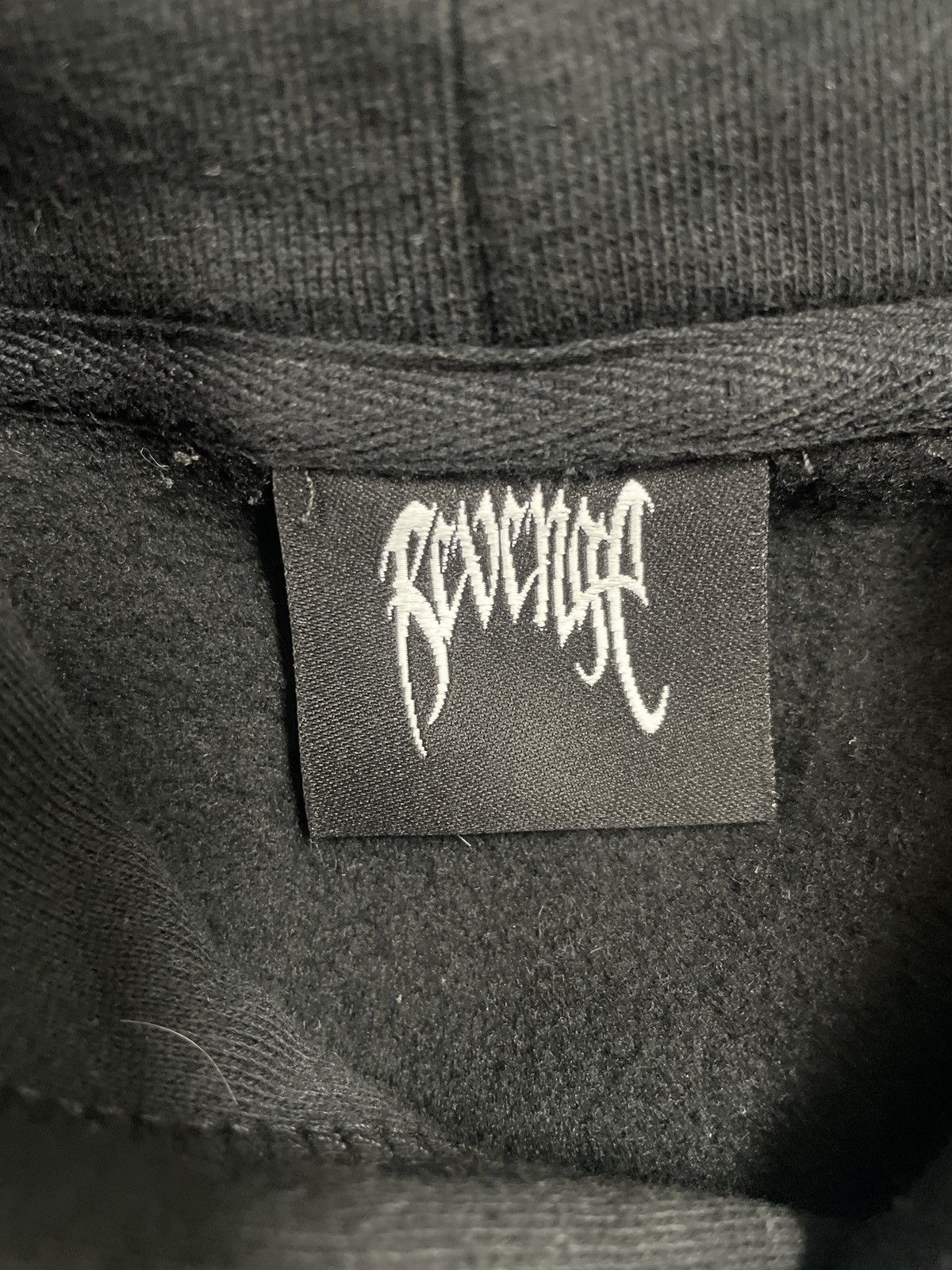 Revenge Revenge Window Black Hoodie Size US L / EU 52-54 / 3 - 2 Thumbnail