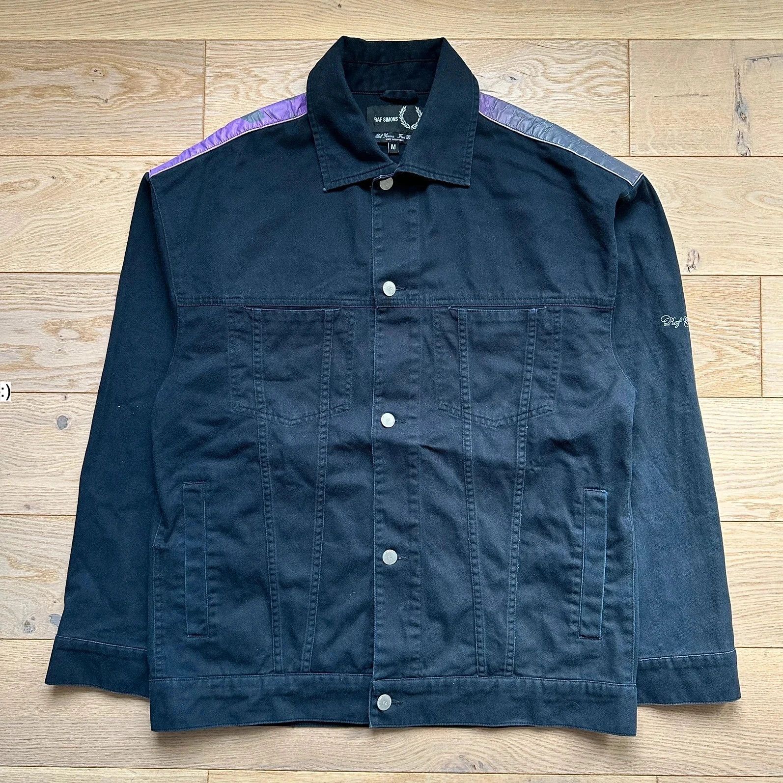 Men's Raf Simons Denim Jackets | Grailed