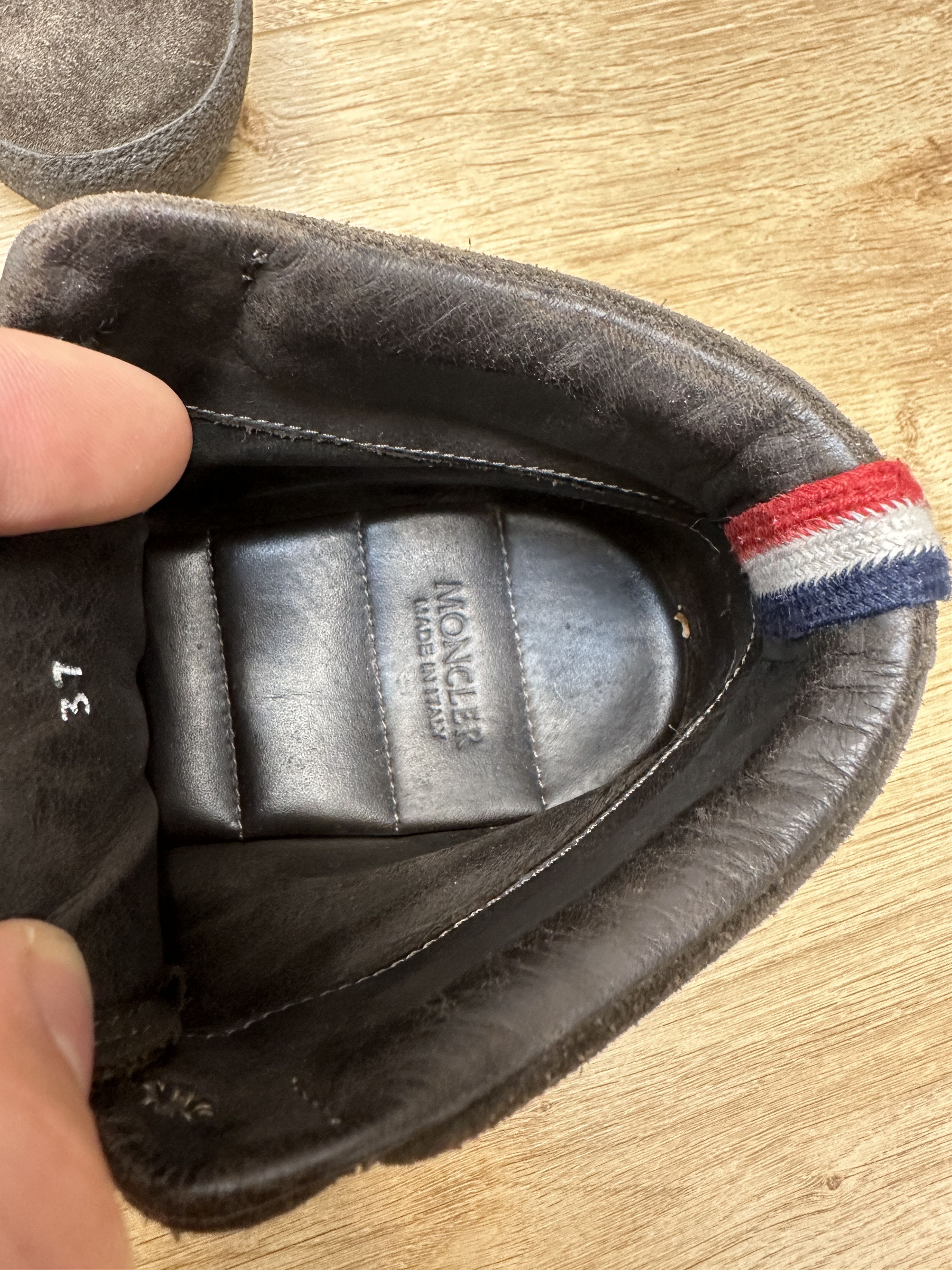 Moncler Moncler Leather Hiking Walking Suede Shoes Size 37 Vancouver Size US 5 / EU 37 - 19 Thumbnail