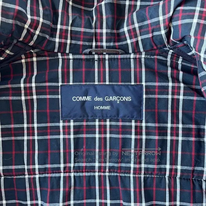Comme des Garcons Comme Des Garcons Horn Button Wool Coat Size US XS / EU 42 / 0 - 5 Thumbnail