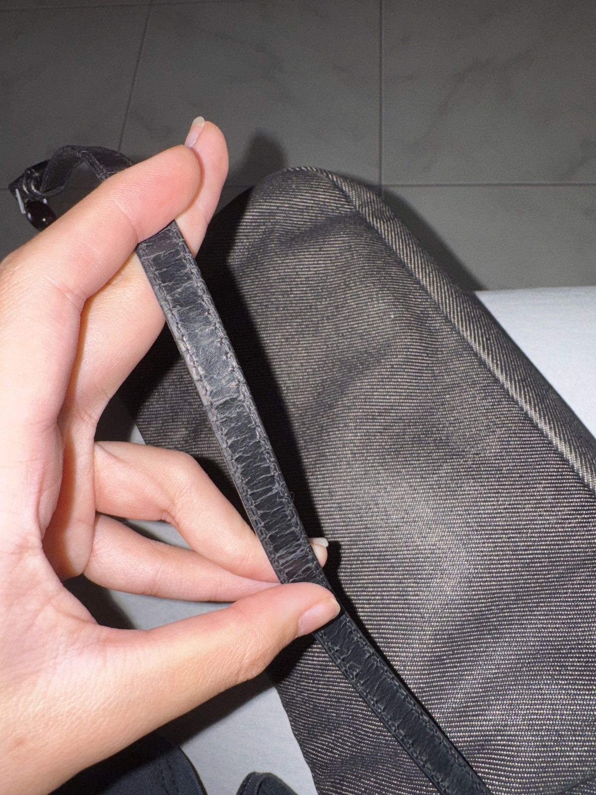 Dior Dior Malice in black Denim Size ONE SIZE - 18 Thumbnail
