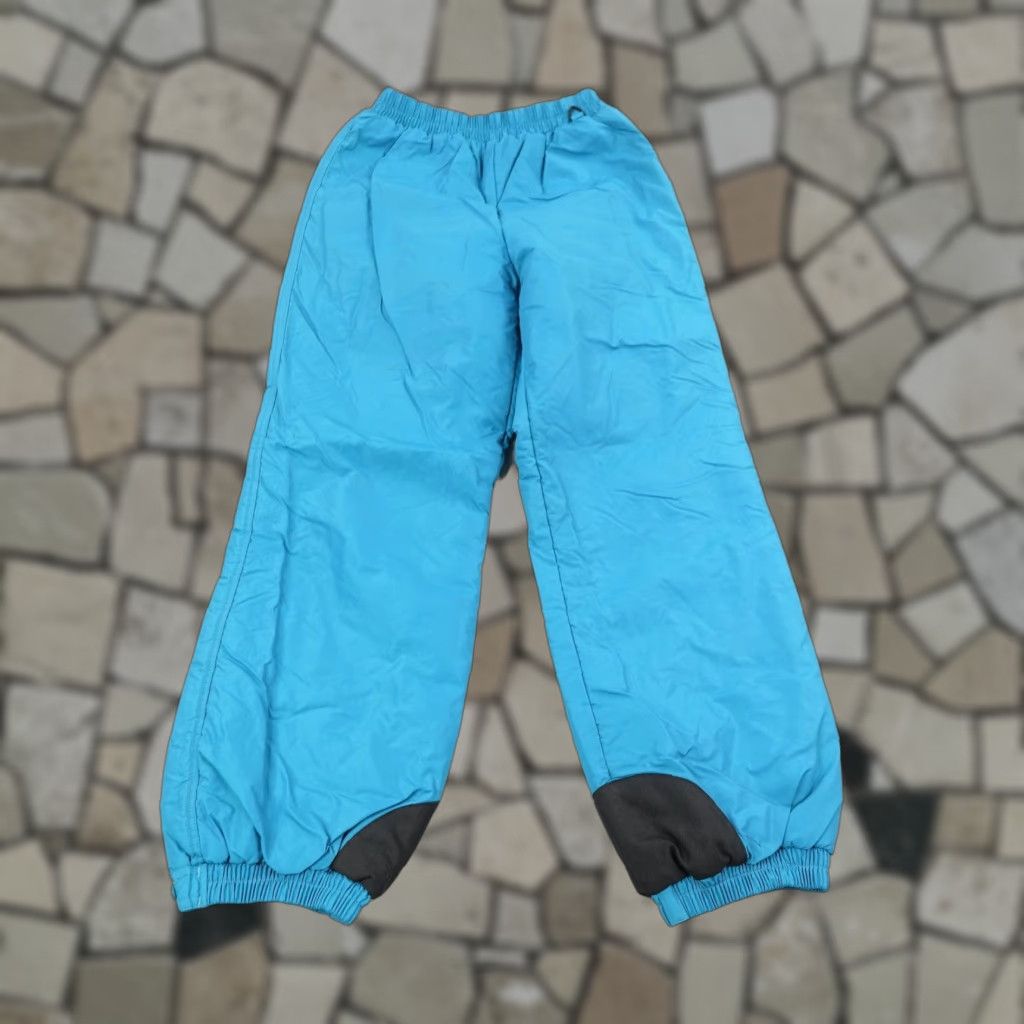 Vintage VINTAGE Columbia Snow Pants Womens Large Blue Teal Insulated Size 36" / US 14 / IT 50 - 1 Thumbnail