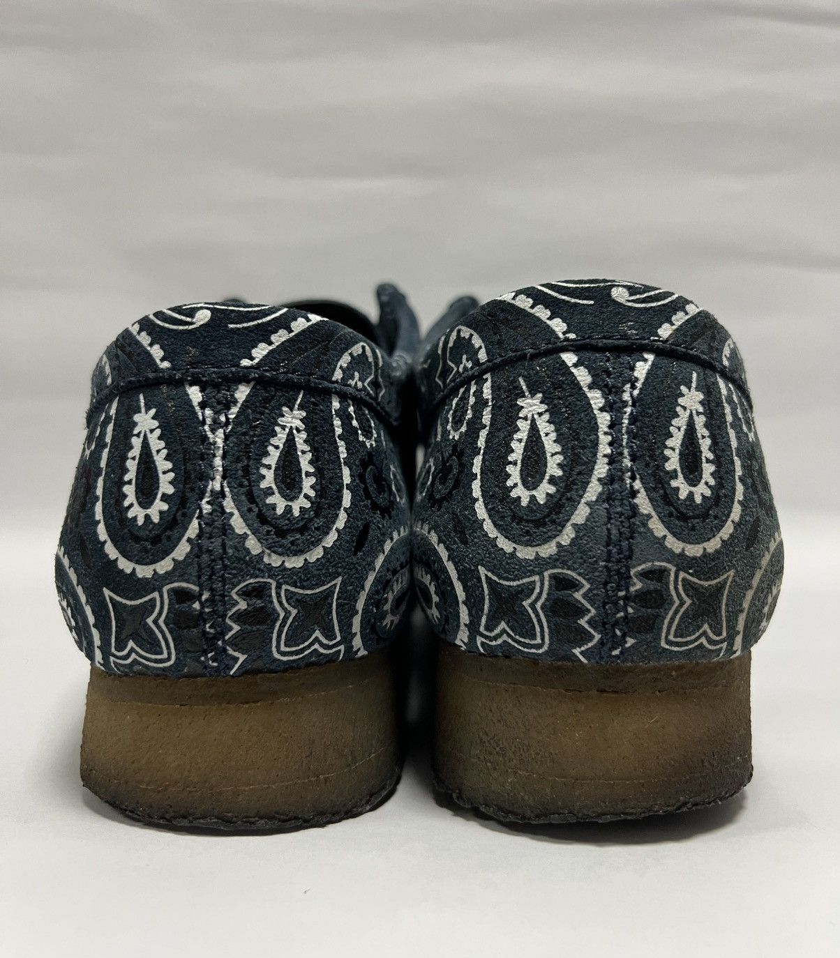 Clarks × Supreme Supreme x Clarks Originals - S/S 19’ Bandana Wallabee Size US 9 / EU 42 - 8 Thumbnail