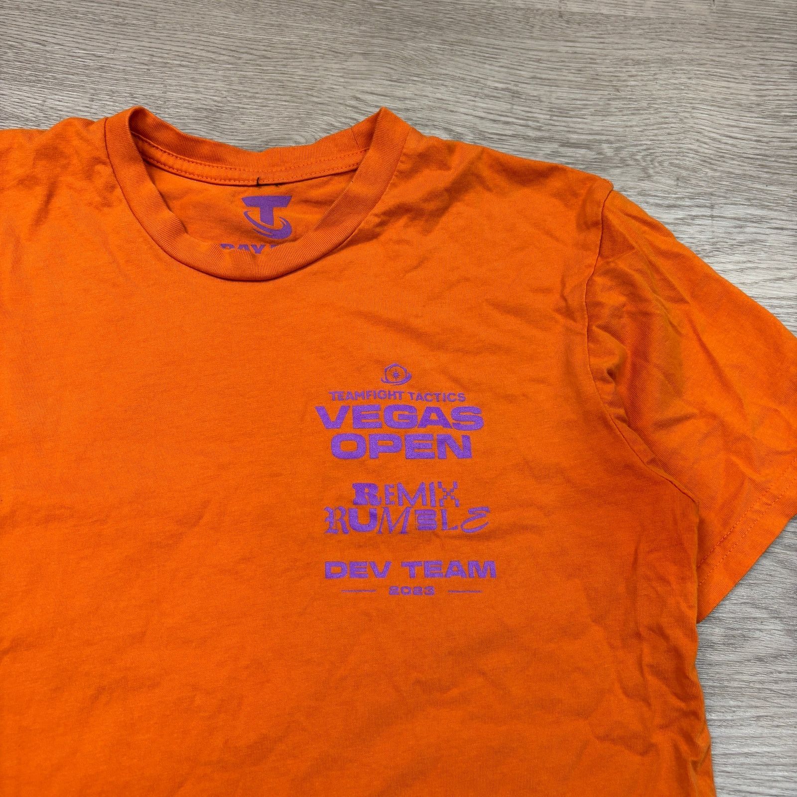 Other Teamfight Tactics TFT Remix Rumble Vegas Open 2023 Shirt Sm Size US S / EU 44-46 / 1 - 3 Thumbnail