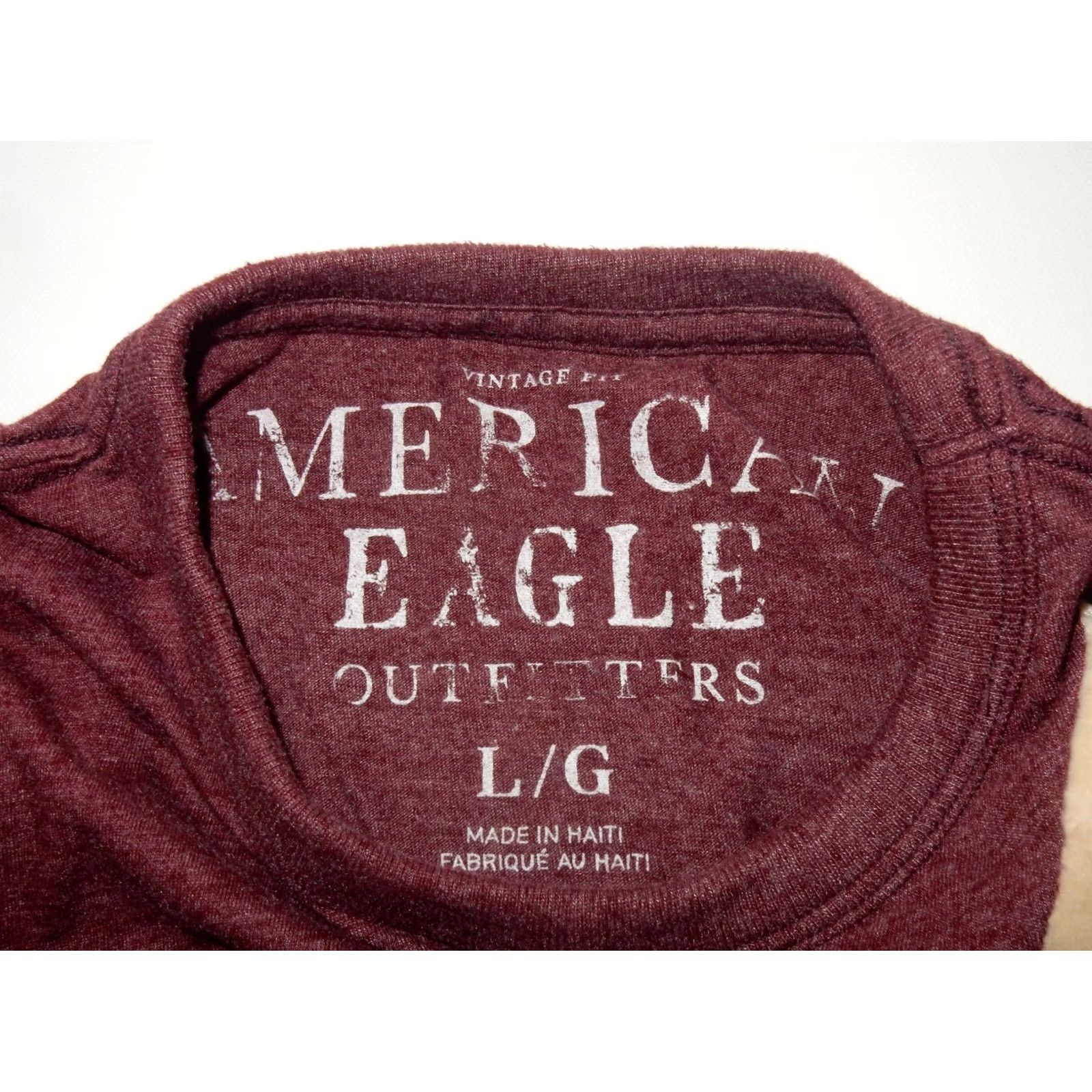 American Eagle Outfitters VTG American Eagle Men's T Shirt L Pink Cotton Short Sleeve Graphic Print Shirt Mens Size US L / EU 52-54 / 3 - 3 Thumbnail