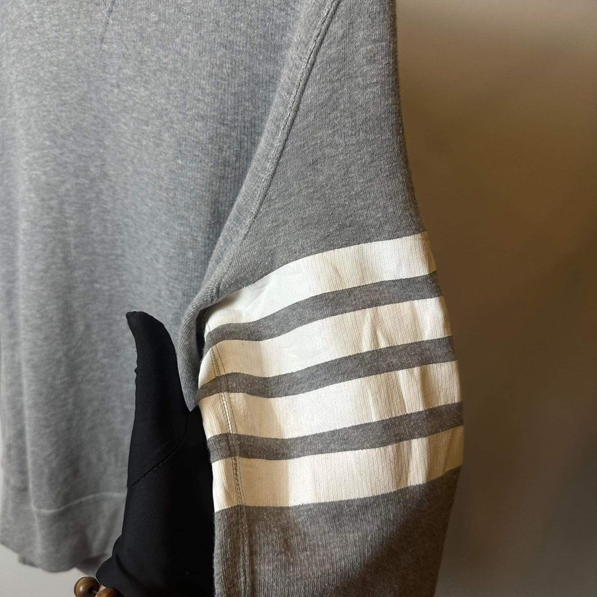 Thom Browne THOM BROWNE 4 BAR SWEATER Size US M / EU 48-50 / 2 - 12 Thumbnail