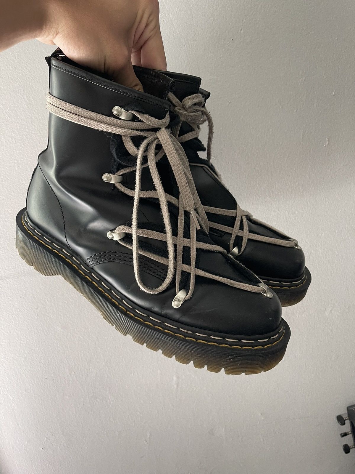 Dr. Martens × Rick Owens Rick Owens Dr. Martens Size US 12 / EU 45 - 2 Thumbnail