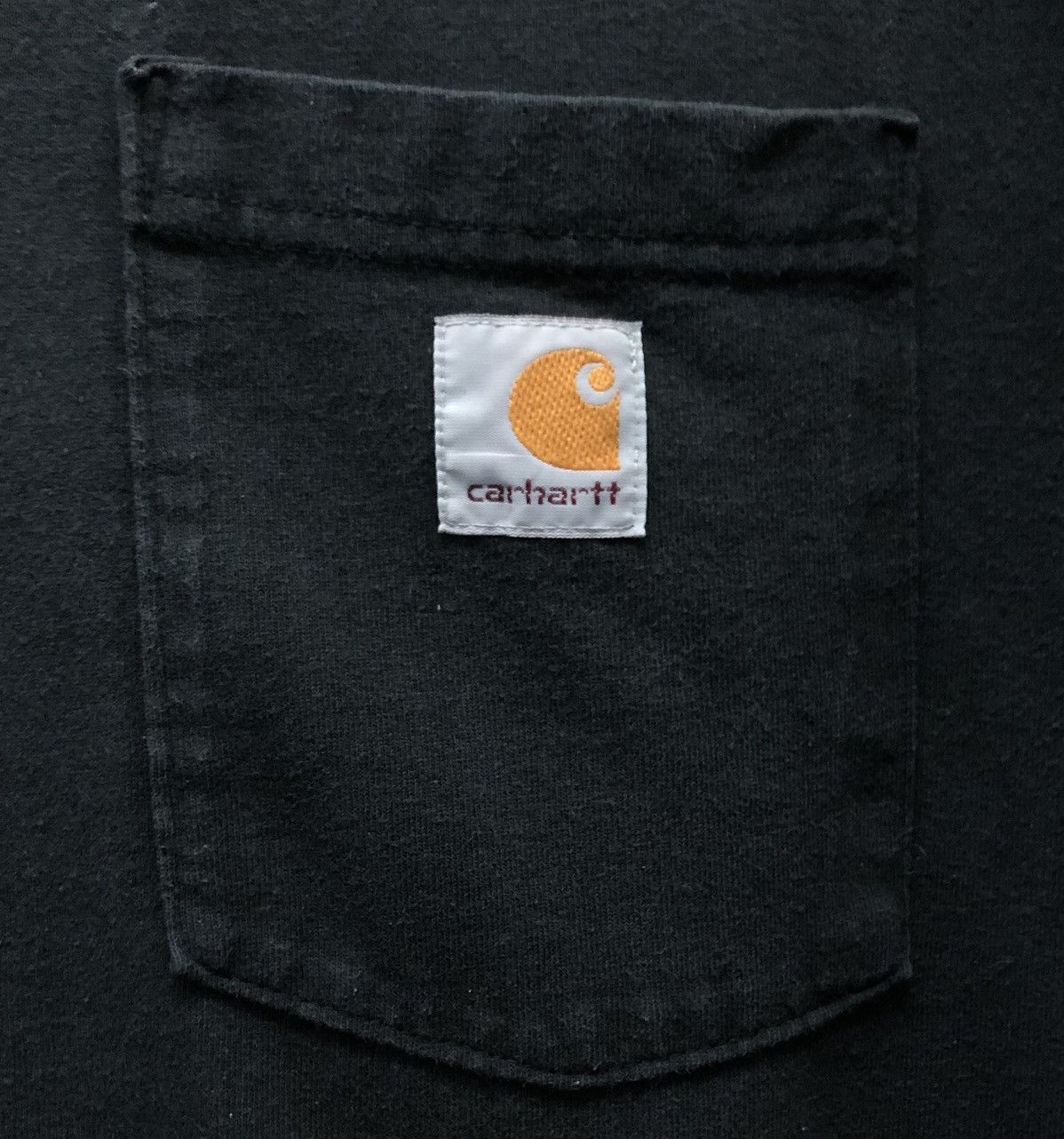 Carhartt Vintage Carhartt Original Fit T-Shirt Size US L / EU 52-54 / 3 - 3 Thumbnail