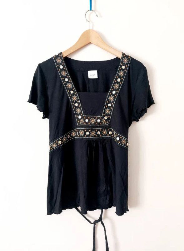 NEXT NEXT vintage top 14/16 Size XXL / US 16-18 / IT 52-54 - 3 Thumbnail