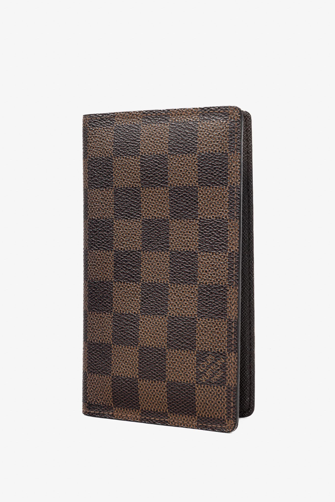 Louis Vuitton Louis Vuitton Damier Ebene Canvas Wallet Size ONE SIZE - 1 Thumbnail