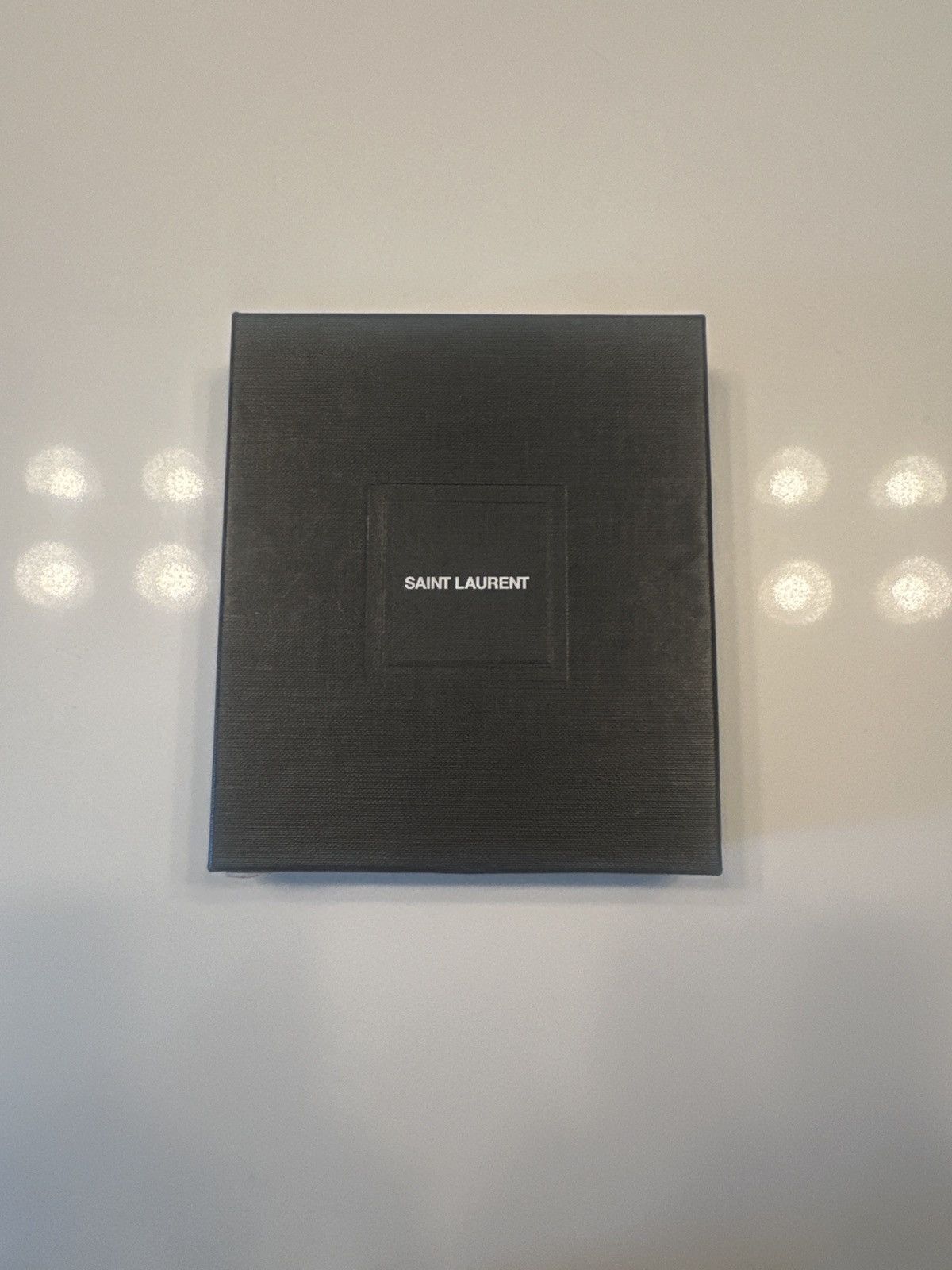 Saint Laurent Paris × Yves Saint Laurent Bifold wallet W/ Money Clip Size ONE SIZE - 5 Thumbnail