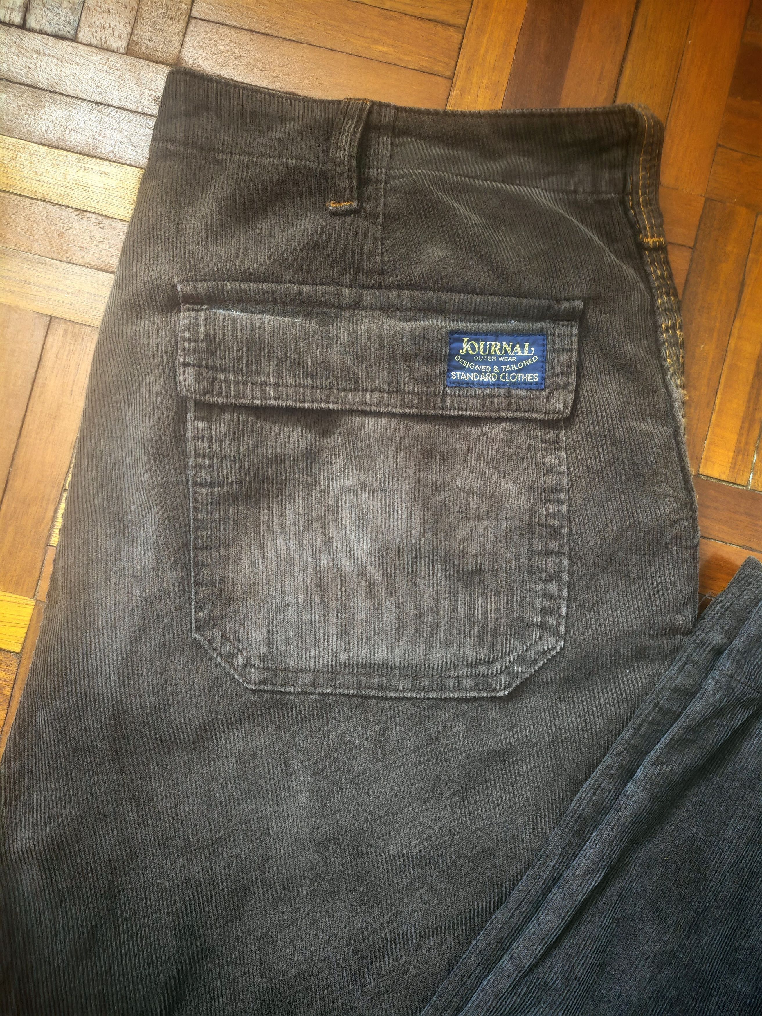 Journal Standard Journal Standard Made in Japan Corduroy Pants Size US 34 / EU 50 - 12 Thumbnail