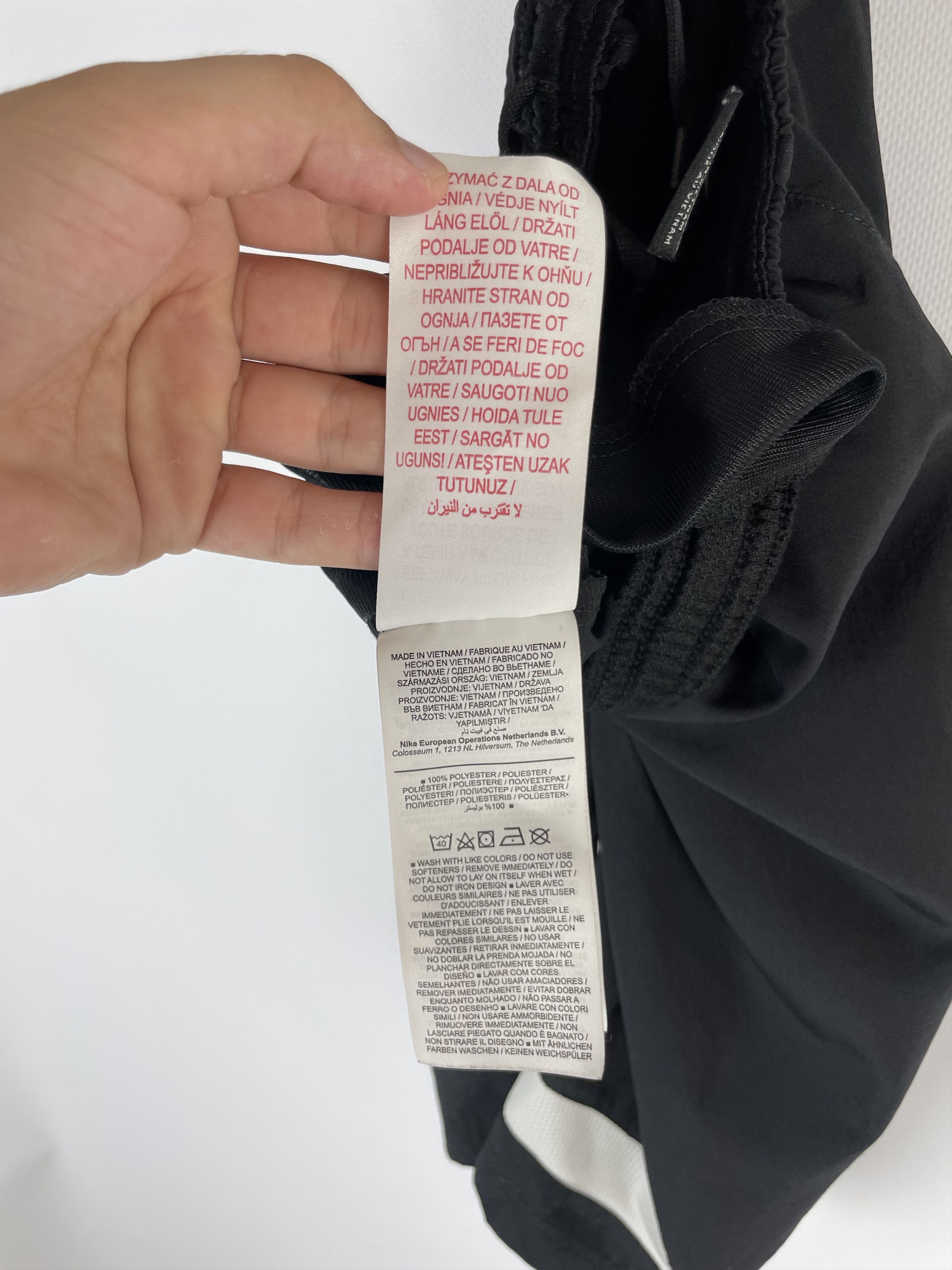 Nike Mens Vintage Nike shorts Y2k Size US 30 / EU 46 - 7 Thumbnail