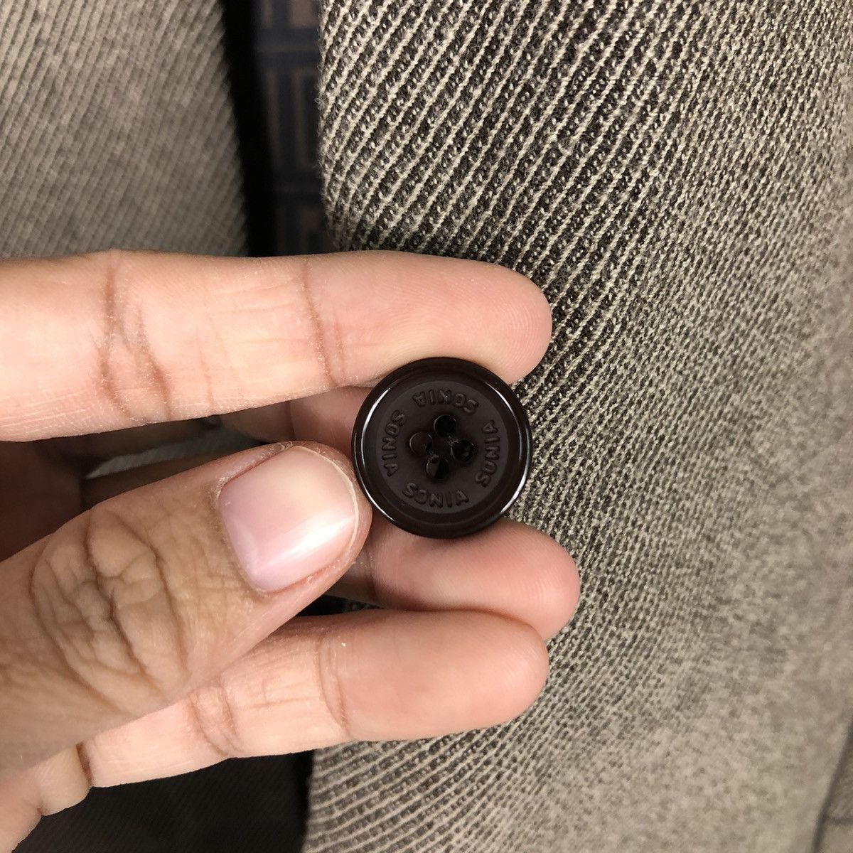 Designer × Japanese Brand × Vintage 📌Vintage Cropped Jacket Button Sonia Rykiel Size US M / EU 48-50 / 2 - 17 Thumbnail