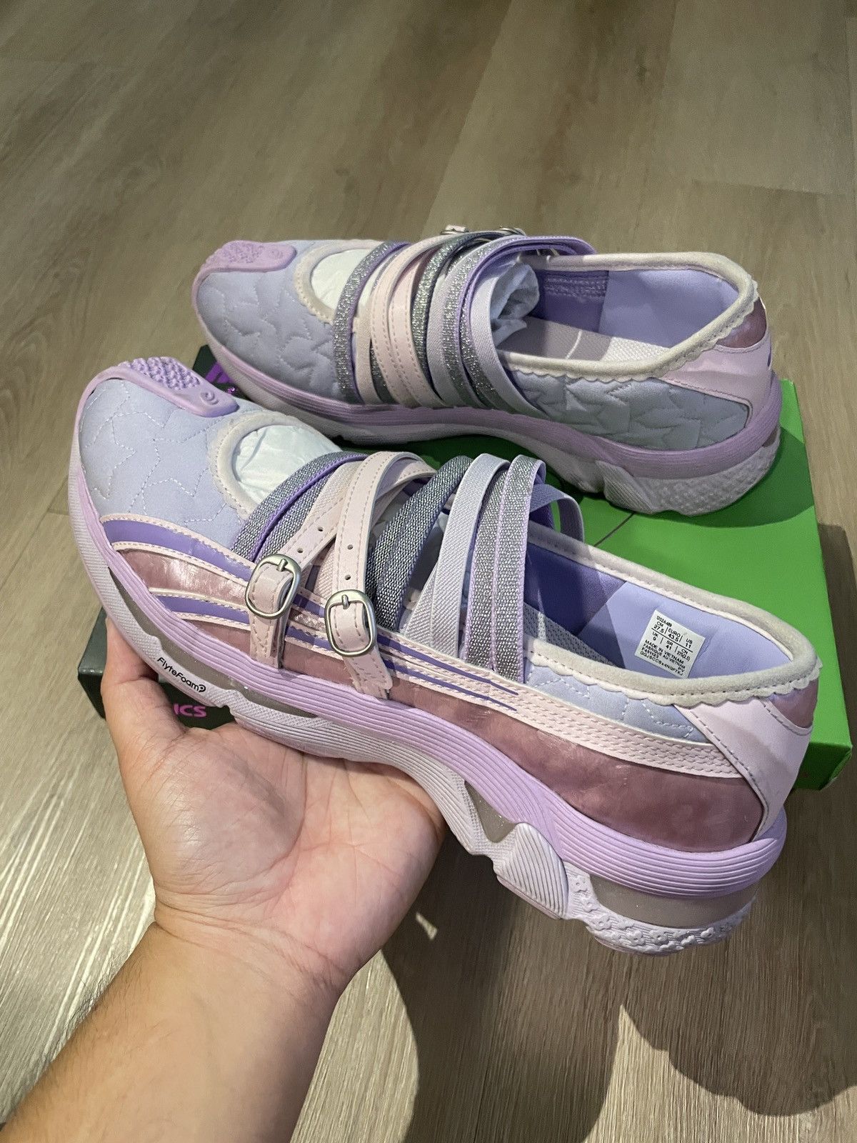 Asics × Heaven by marc jacobs × Kiko Kostadinov Kiko