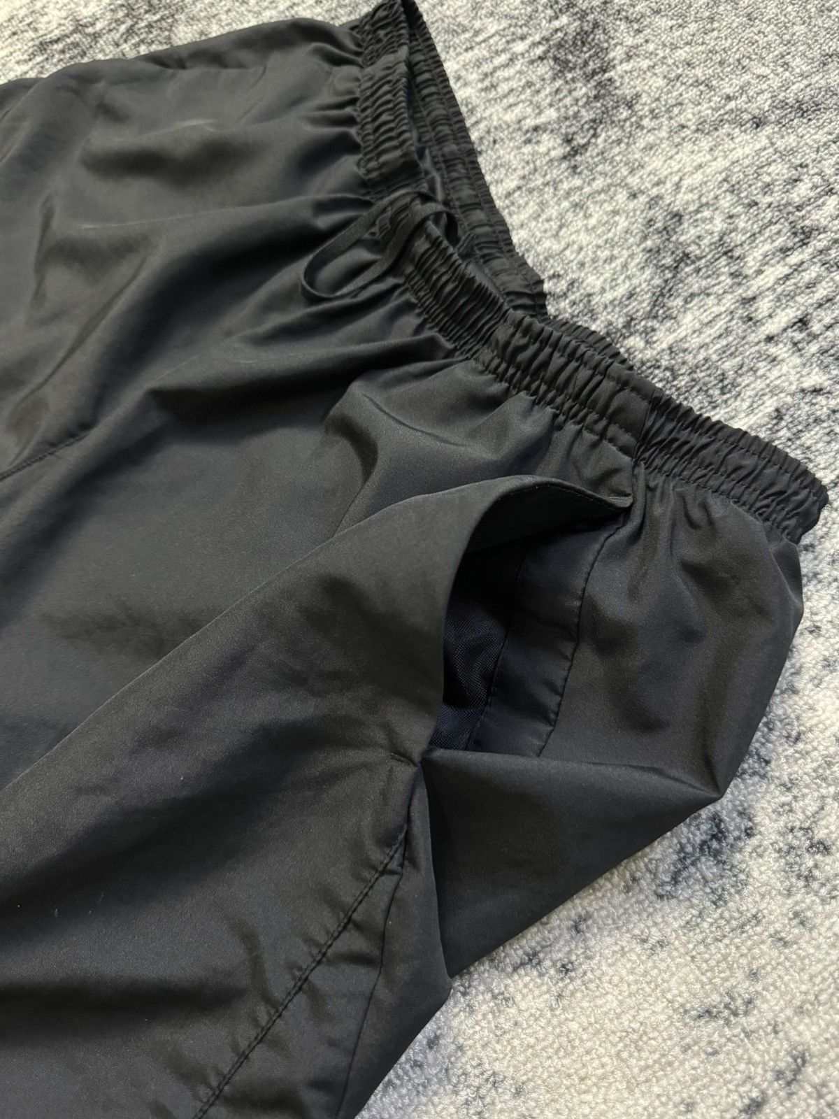 Nike × Vintage Vintage Nike Shorts Track Reflecting Swoosh Logo Y2K 90s Size US 34 / EU 50 - 3 Thumbnail