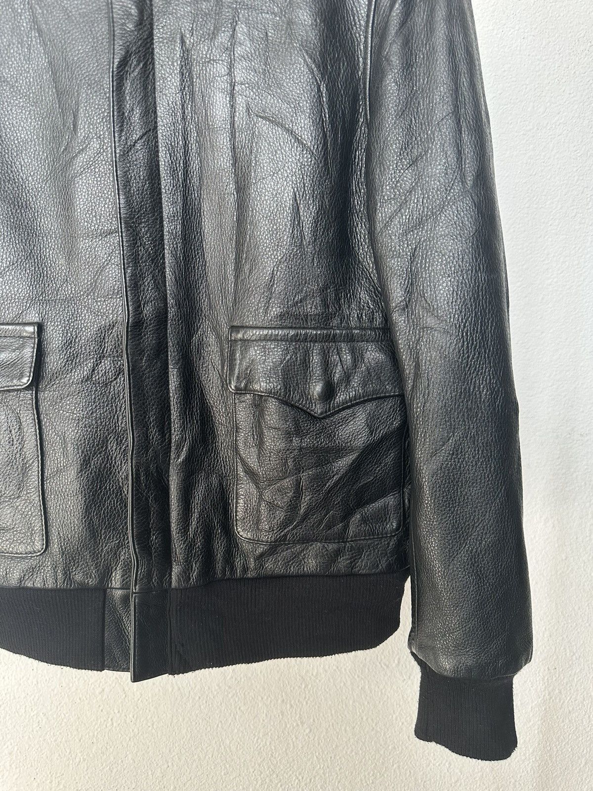 Japanese Brand × Vivastudio 🔥Rare🔥 Viva Studio Corporate Rock & Roll leather jacket Size US M / EU 48-50 / 2 - 17 Thumbnail