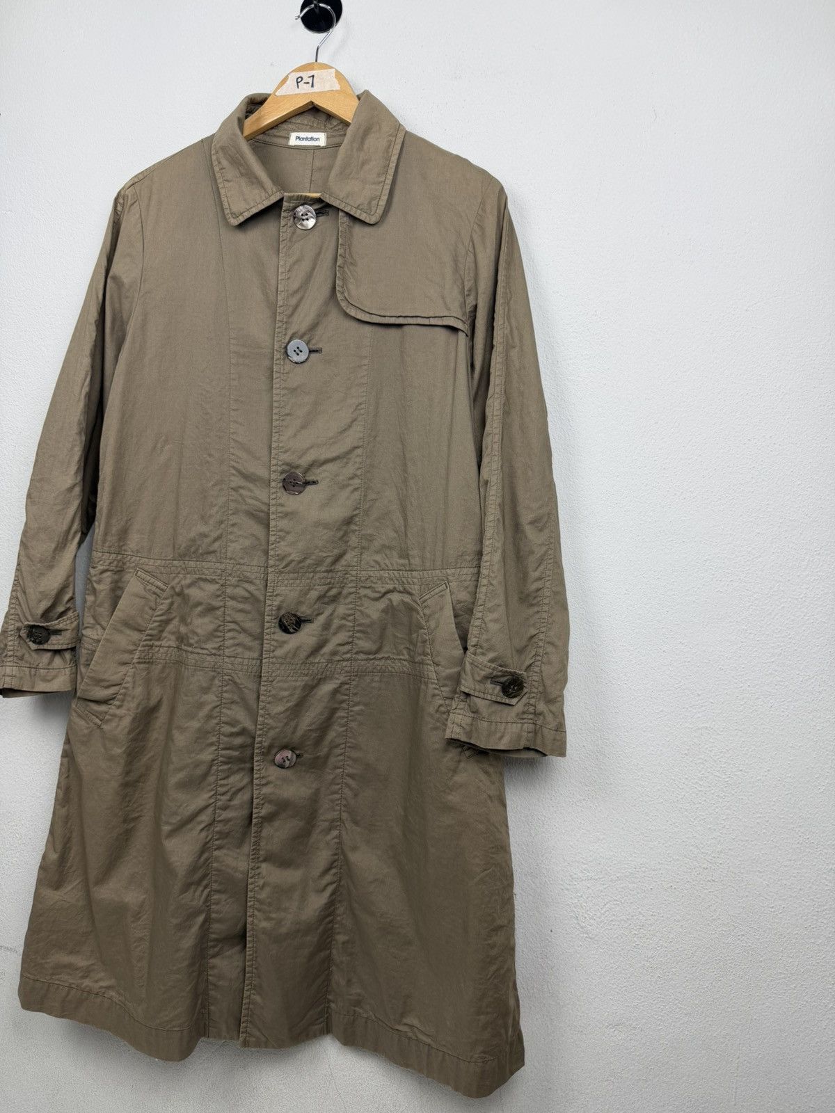Issey Miyake Vintage Plantation Issey Miyake Parka / Trench Coat Size M / US 6-8 / IT 42-44 - 3 Thumbnail