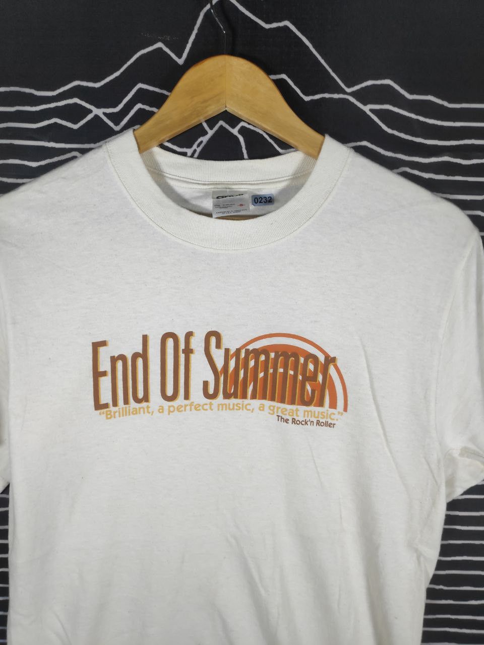 Band Tees 00s O.P. King End of Summer Japanese Rock Band Tee Size S Size US S / EU 44-46 / 1 - 3 Thumbnail