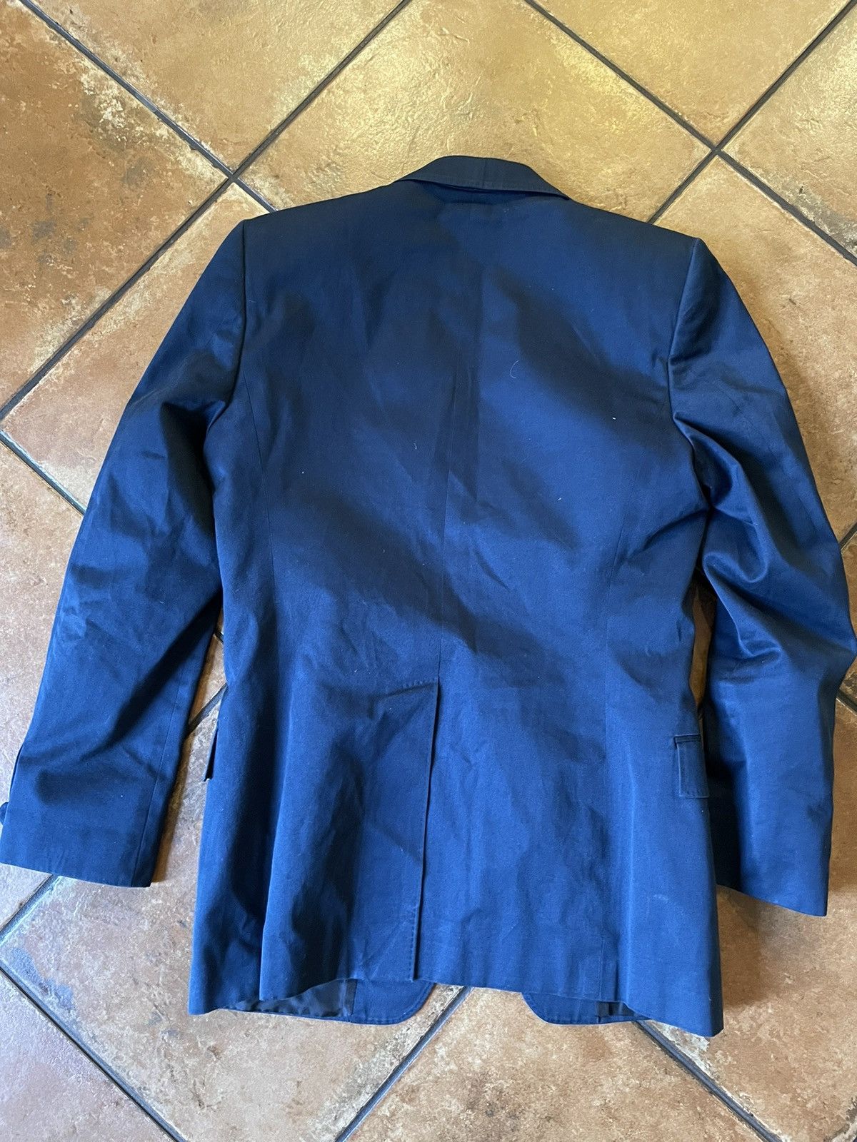 Yves Saint Laurent YSL x Tom Ford Cotton Jacket Size 38R - 10 Thumbnail