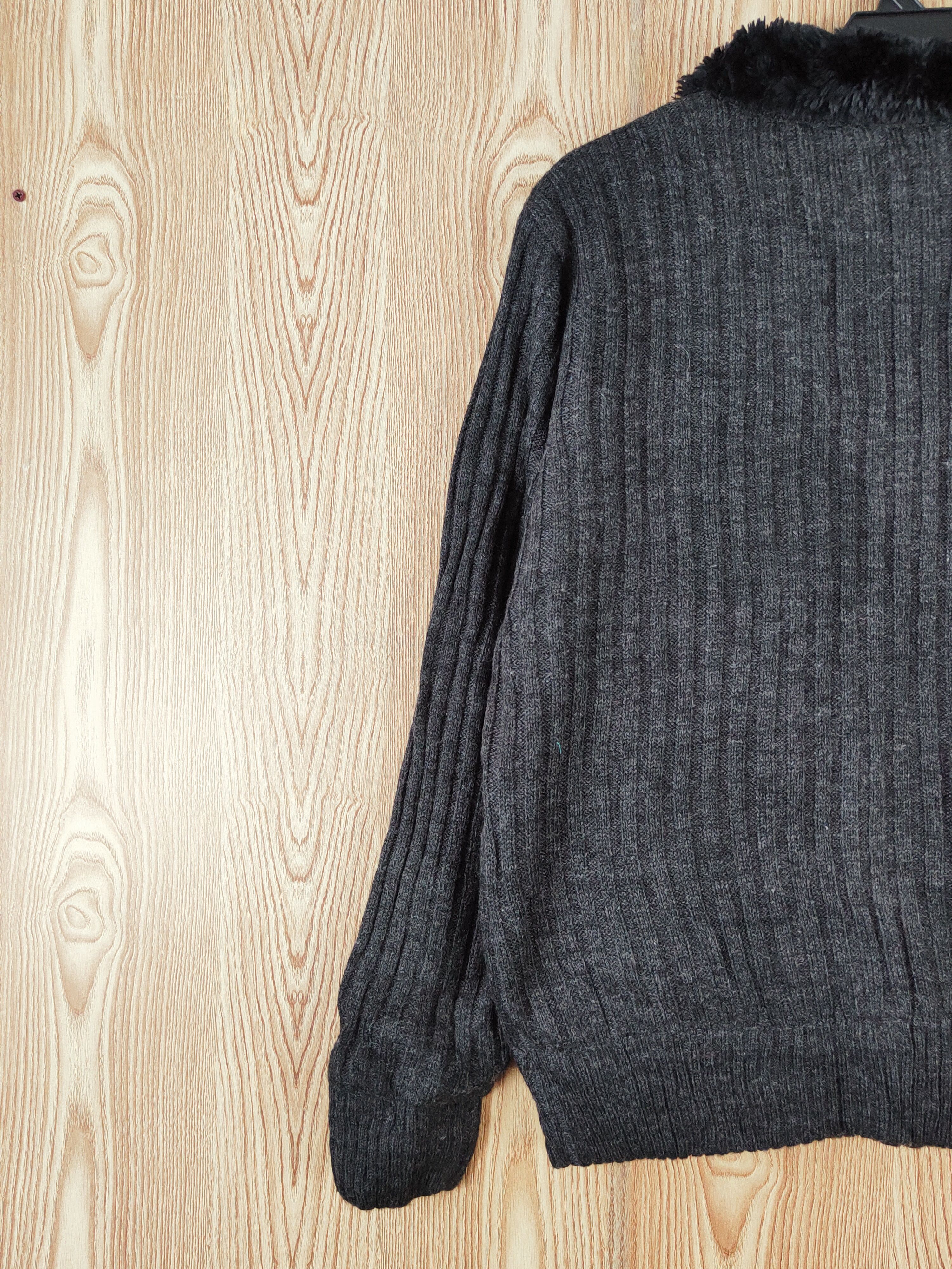 Homespun Knitwear × Japanese Brand × Vintage Biltomy Black Knitwear Sweaters #W823 Size US M / EU 48-50 / 2 - 8 Thumbnail