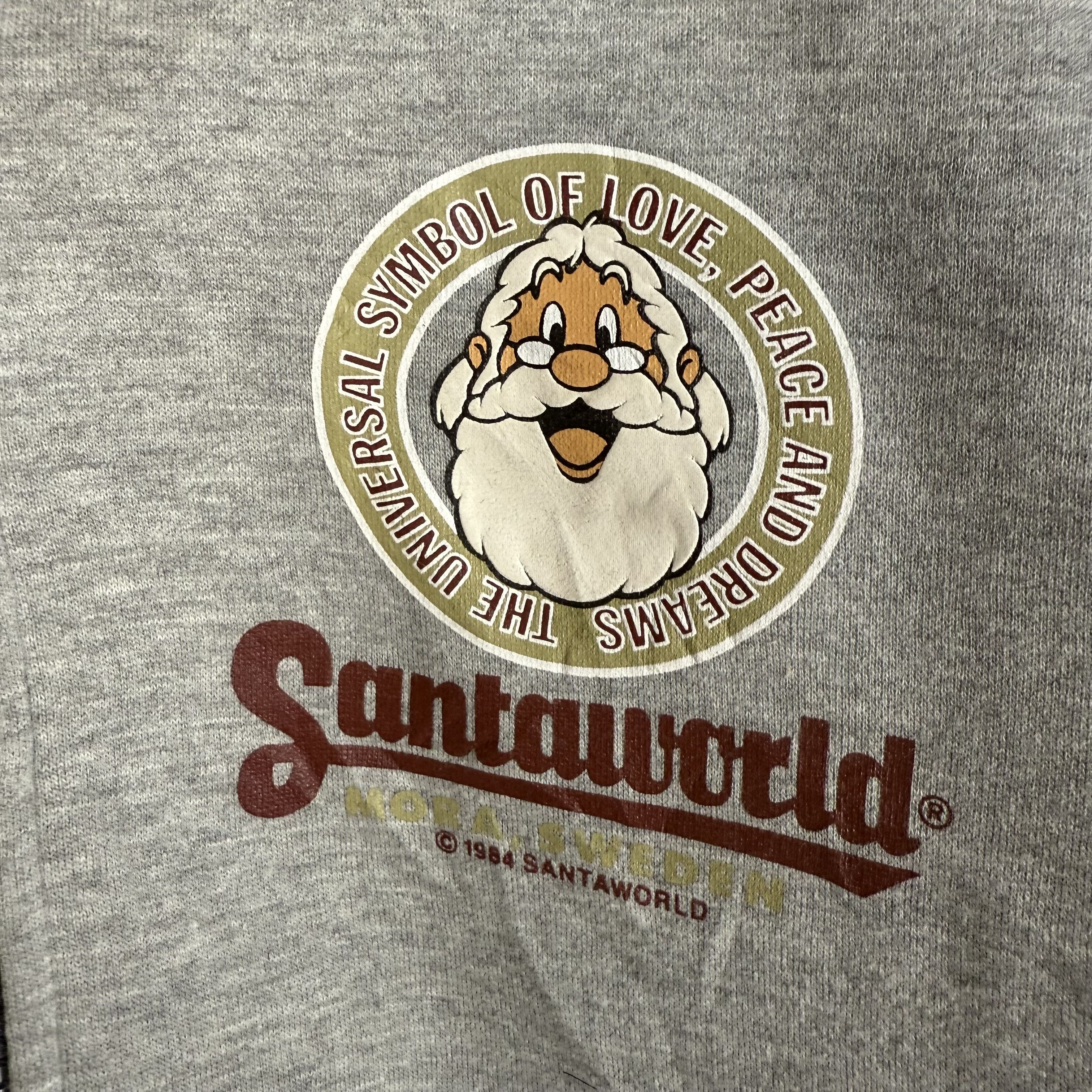 Vintage Vintage Santworld Cartoon Sweatshirt Size US S / EU 44-46 / 1 - 2 Thumbnail