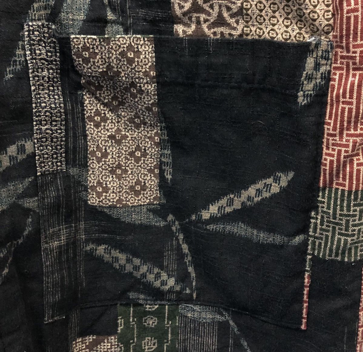 Japanese Brand Vintage Japanese Hanten Padded Kimono Jacket – M~L Size US XL / EU 56 / 4 - 4 Thumbnail