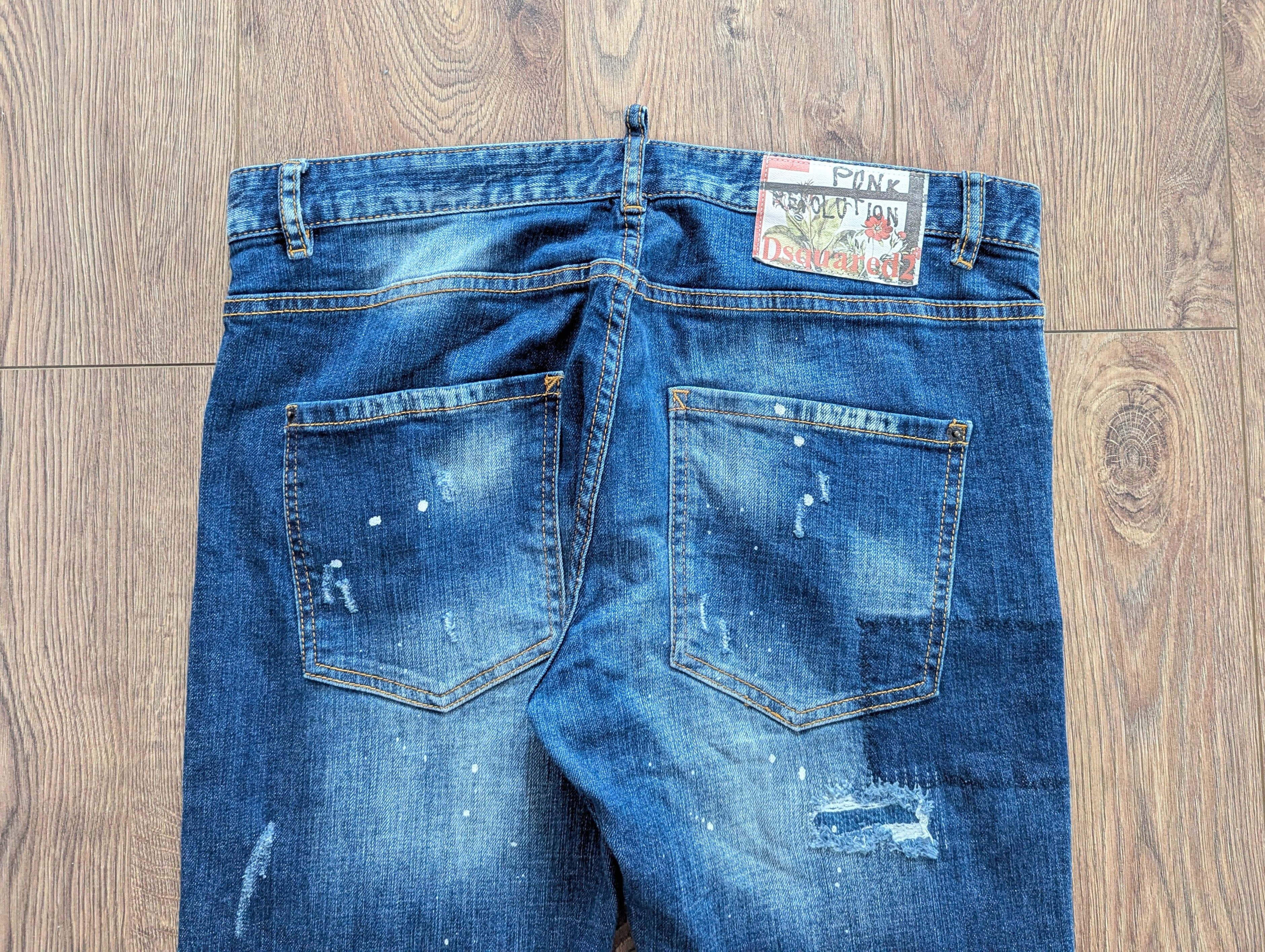 Dsquared2 DSQUARED2 Classic Kenny Twist Jean Made In Italy Pants 50 M Size US 34 / EU 50 - 22 Thumbnail