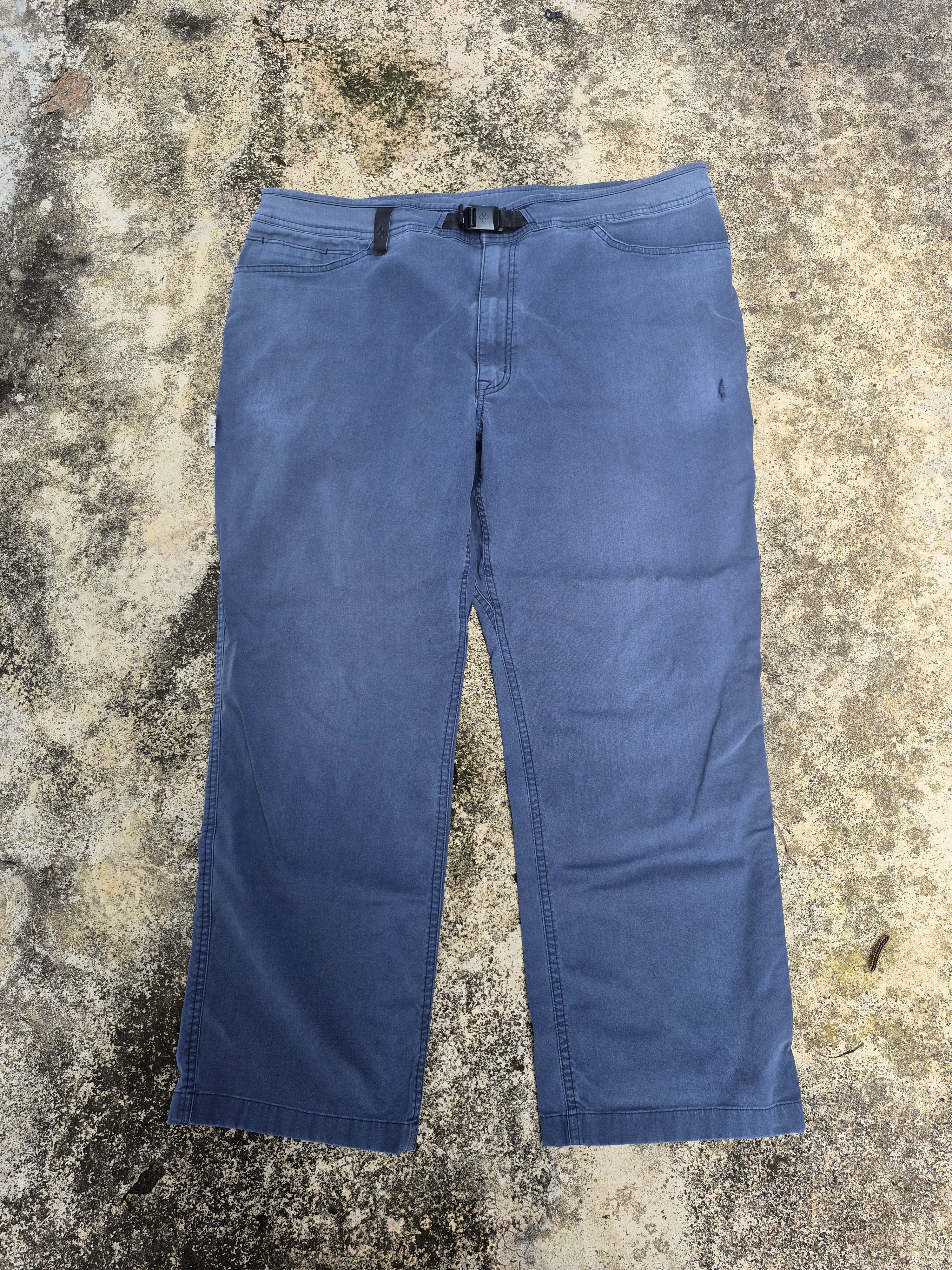 Montbell 🔥 Montbell Core Spun Outdoor Casual Long Pants Size US 38 / EU 54 - 1 Thumbnail