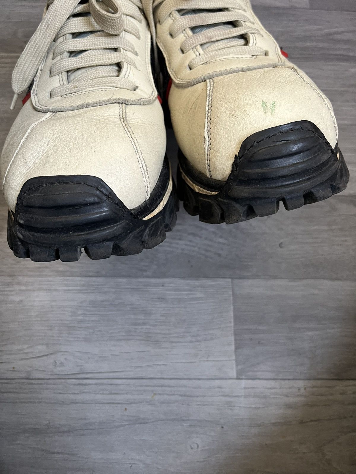 Vintage Vintage Gordon jack platform leather shoes sz 44 Size US 11 / EU 44 - 4 Thumbnail