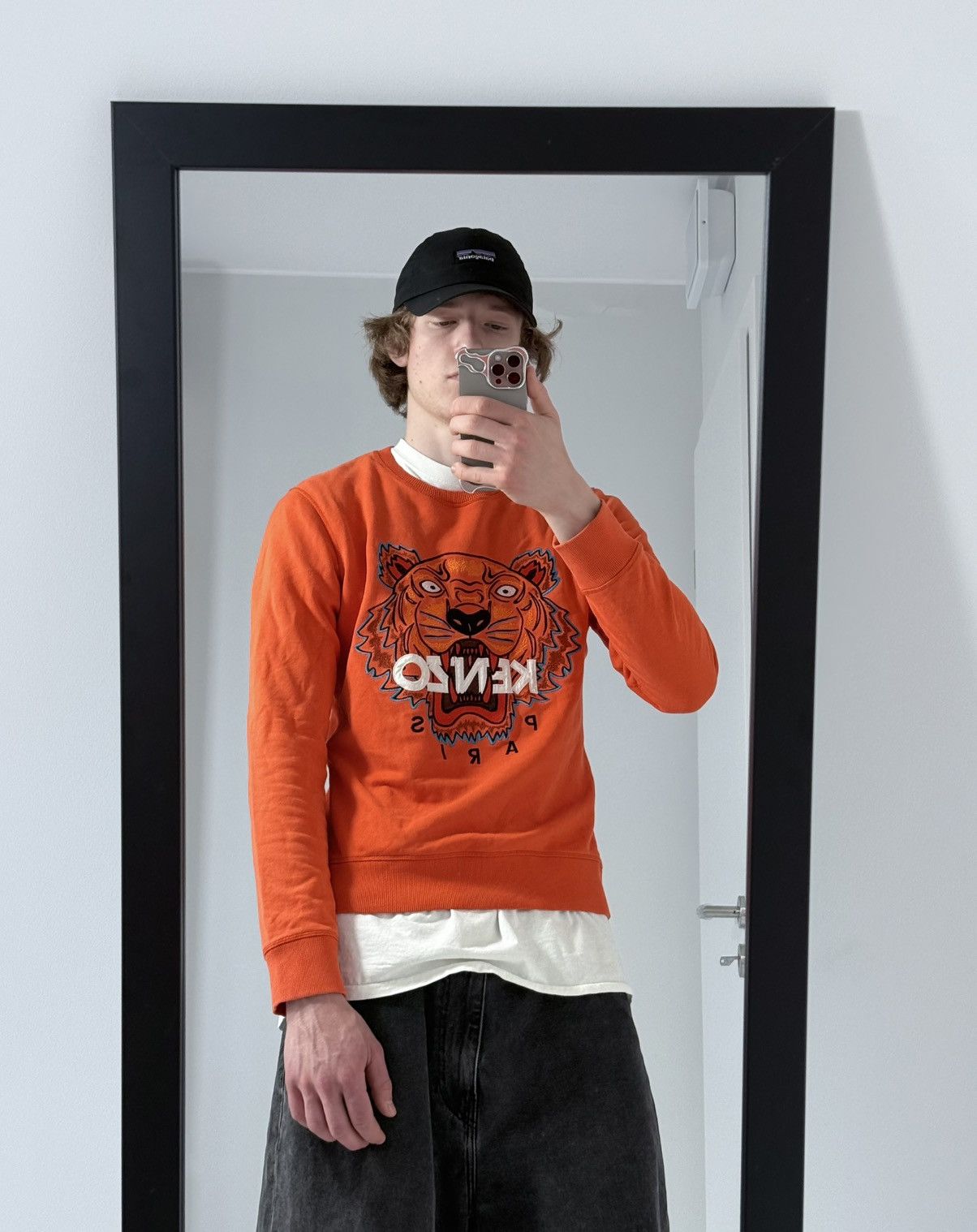 Kenzo Vintage Kenzo y2k luxury streetwear avantgarde sweatshirt Size US M / EU 48-50 / 2 - 12 Thumbnail