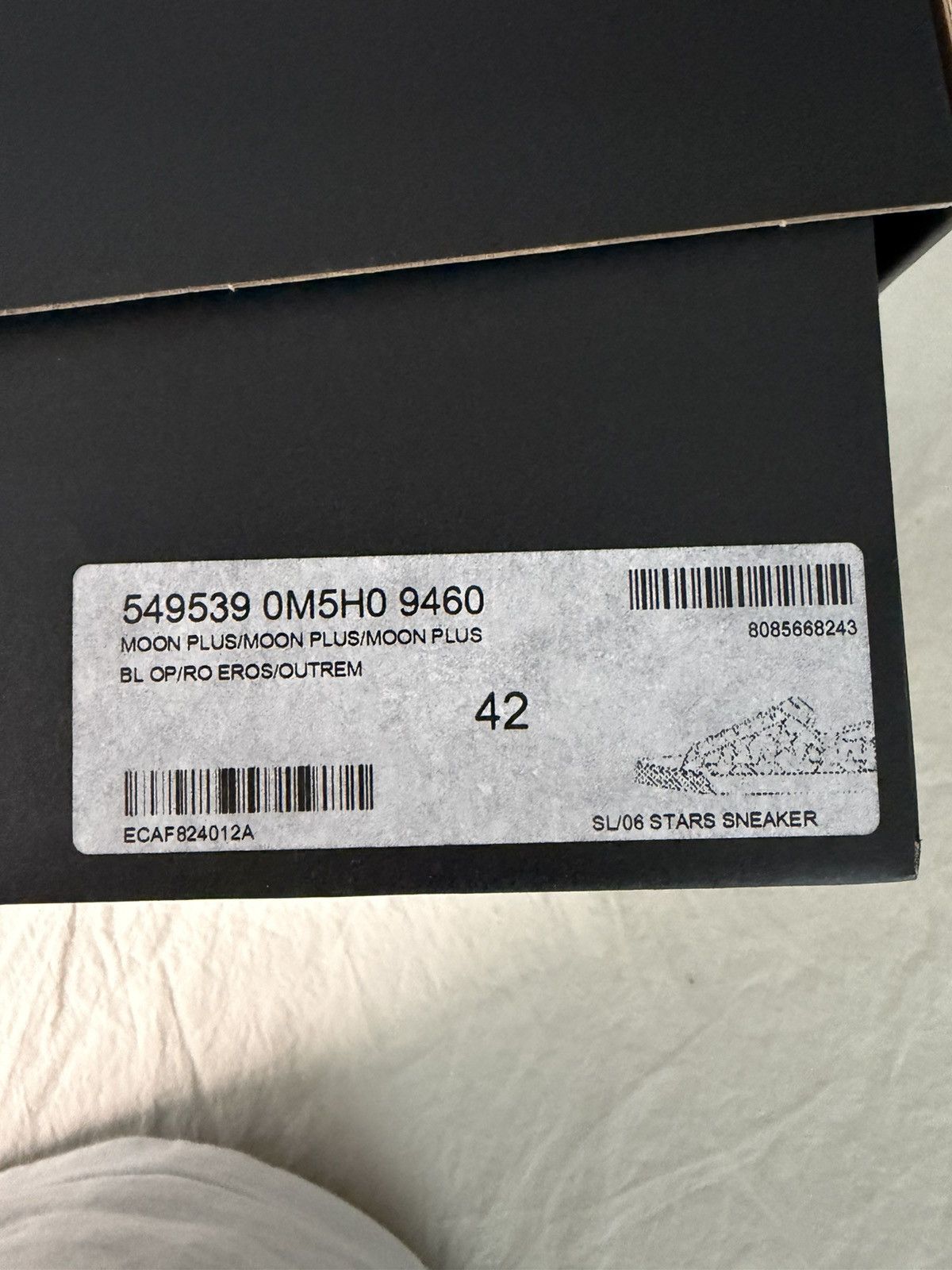 Saint Laurent Paris Saint Laurent SL/06 STARS SNEAKER Red White And Blue Stars Size US 9 / EU 42 - 10 Thumbnail