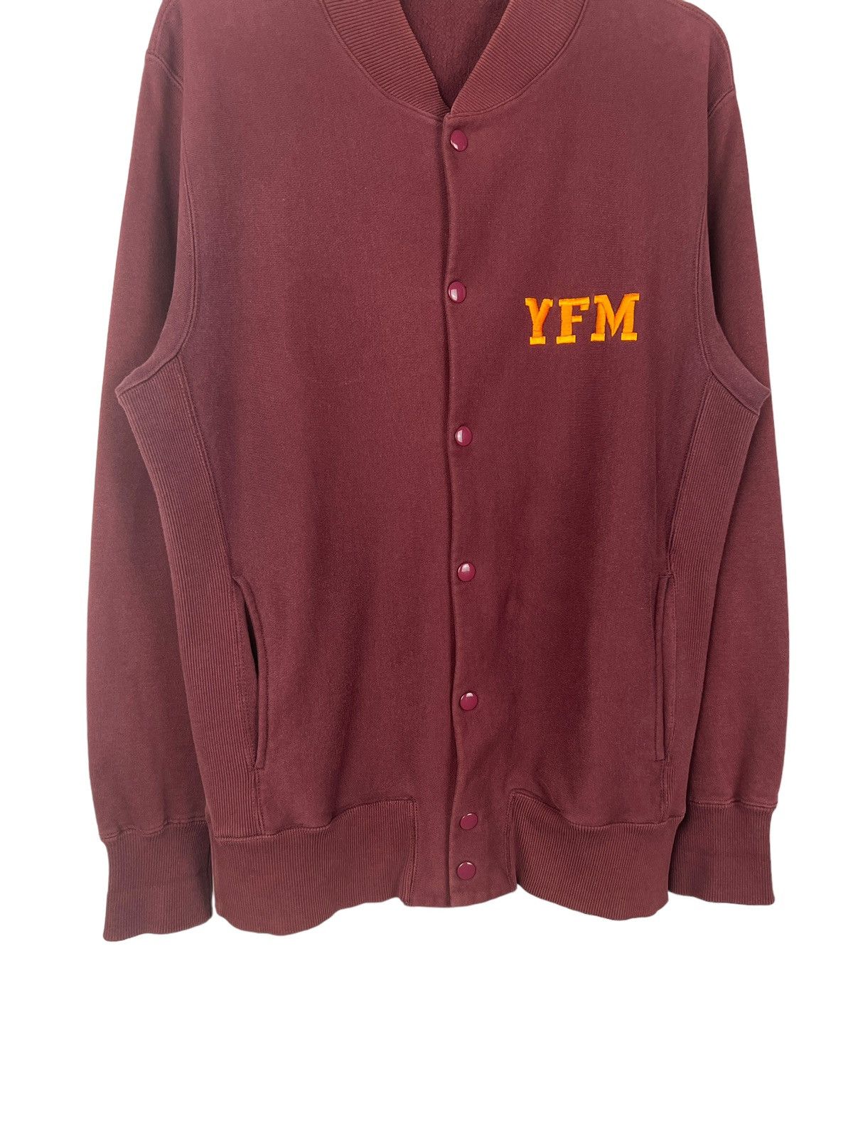 Y's for Men × Yohji Yamamoto 1990 Y’s For Men YFM College Varsity Jacket Size US M / EU 48-50 / 2 - 4 Thumbnail