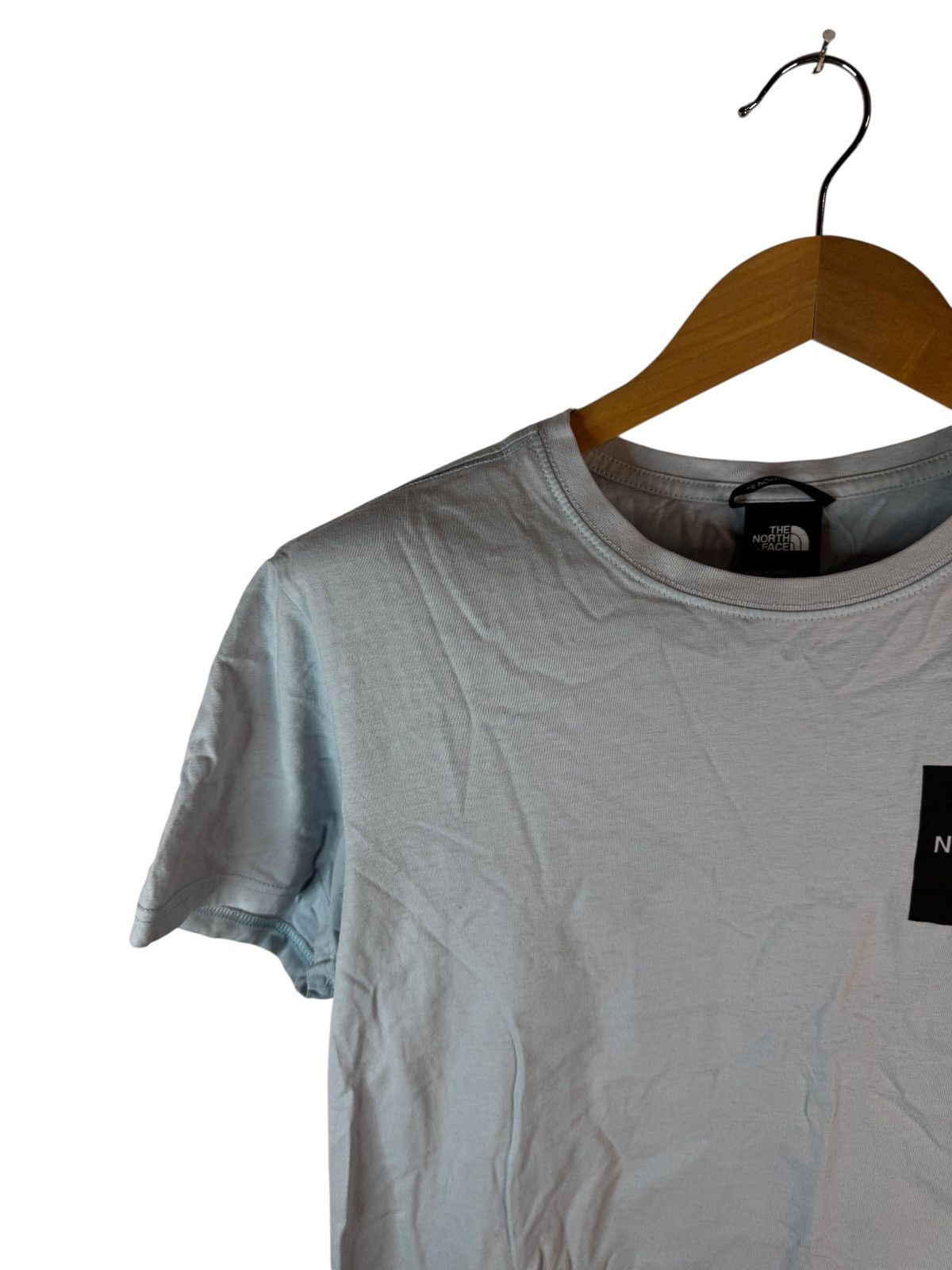 The North Face The North Face blue tee big logo M Size US M / EU 48-50 / 2 - 2 Thumbnail
