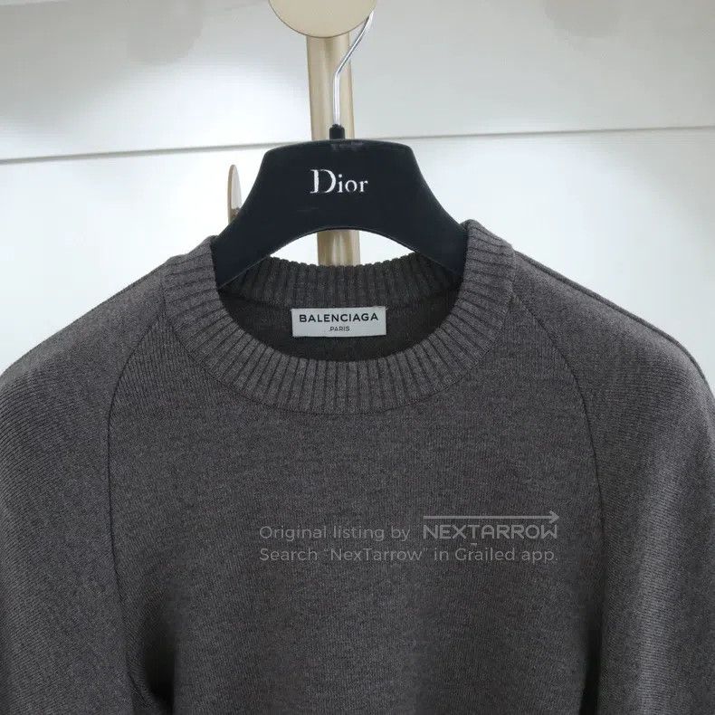 Balenciaga Balenciaga Women's Loose Knit Top Size XS / US 0-2 / IT 36-38 - 3 Thumbnail