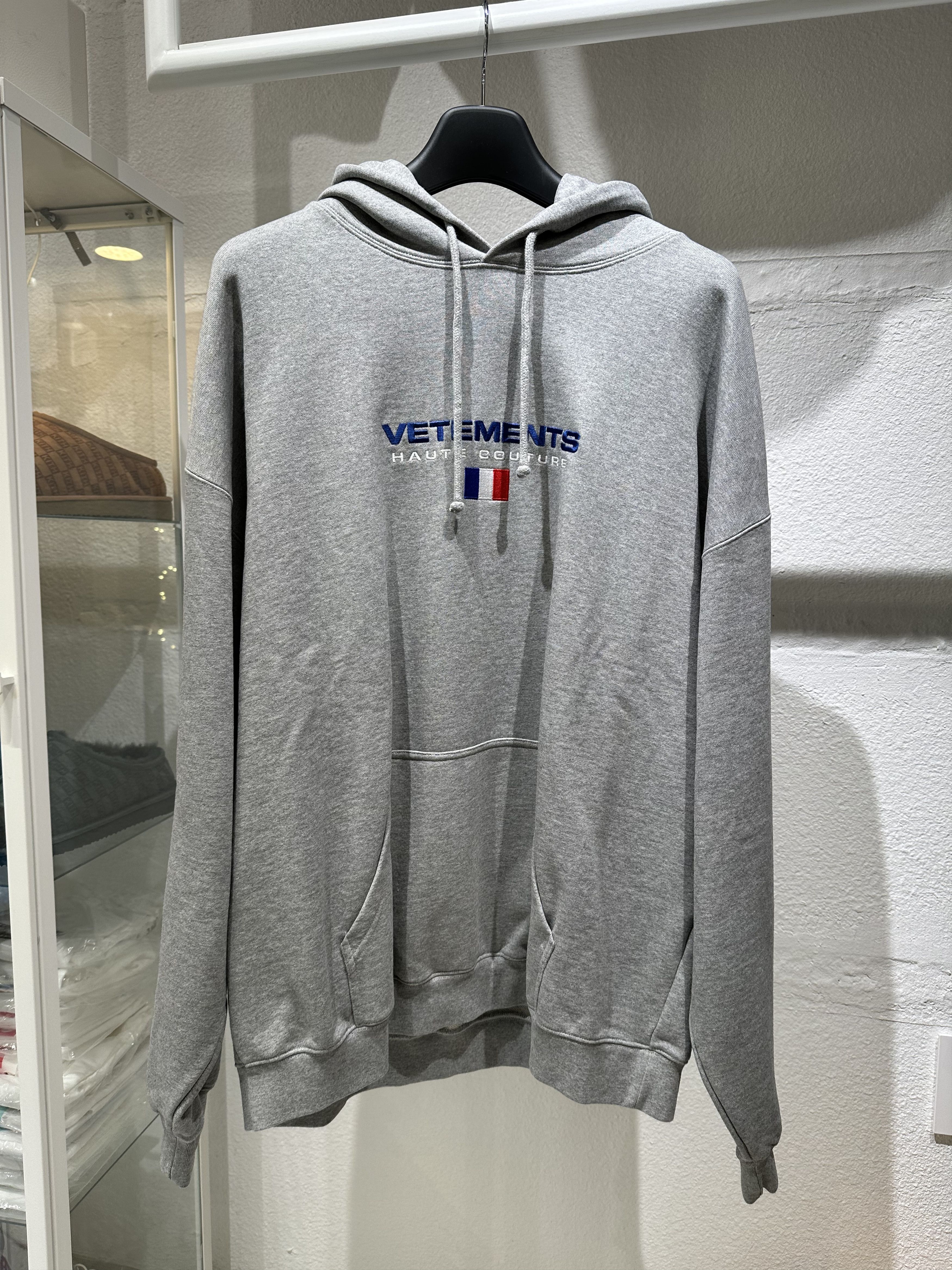 Vetements Vetements Hardcore Couture Hoodie | Grailed